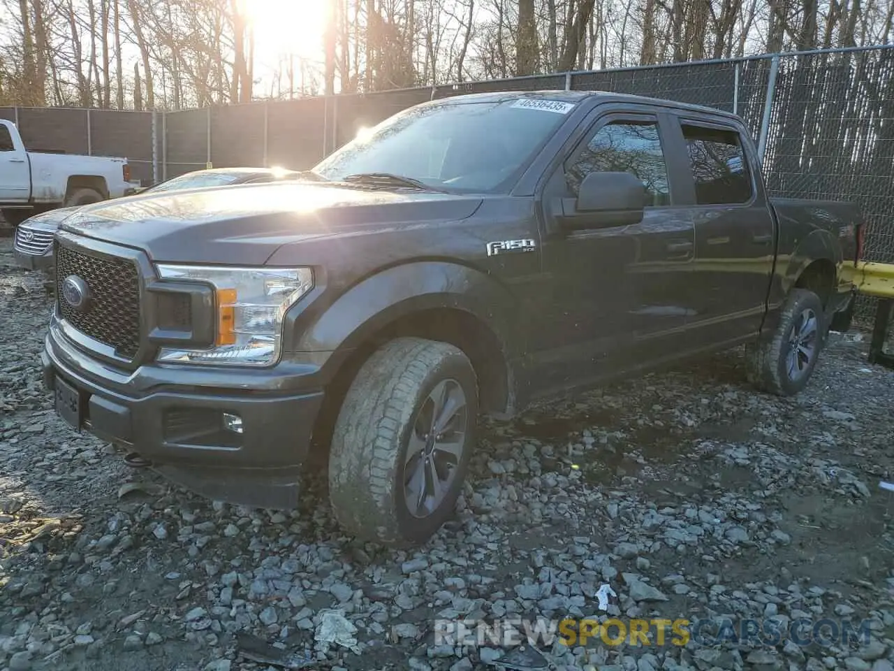 1 Фотография поврежденного автомобиля 1FTEW1E49LKD22246 FORD F-150 2020