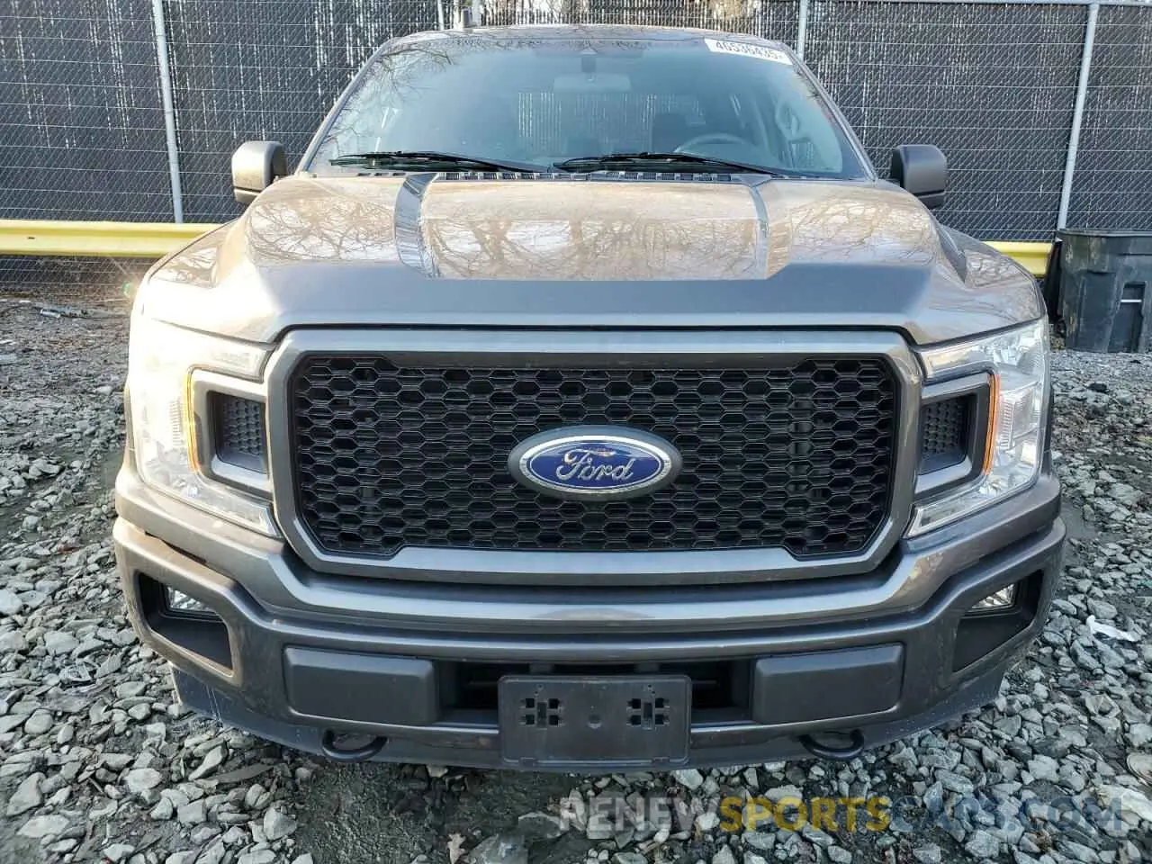 5 Фотография поврежденного автомобиля 1FTEW1E49LKD22246 FORD F-150 2020