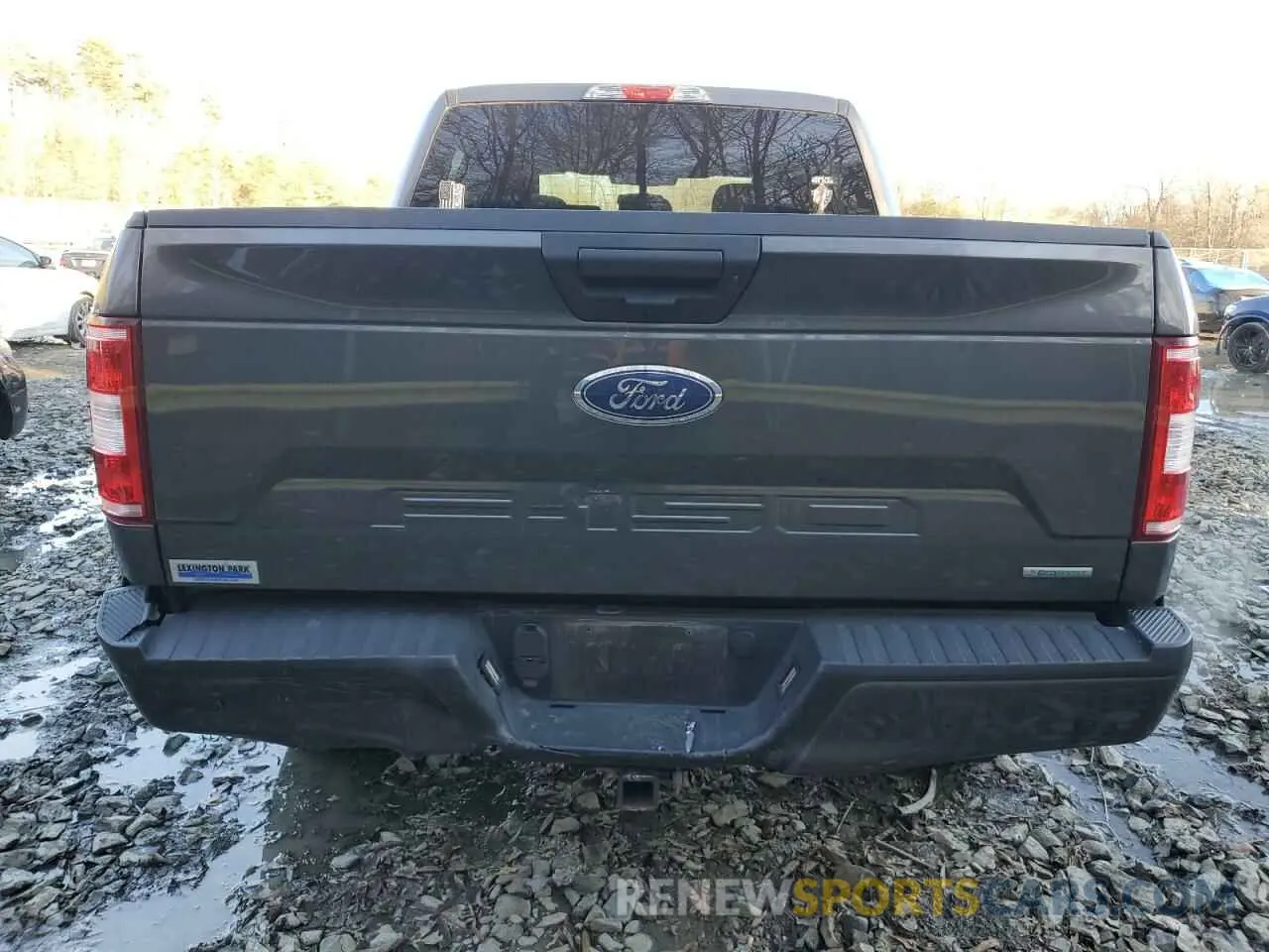 6 Фотография поврежденного автомобиля 1FTEW1E49LKD22246 FORD F-150 2020