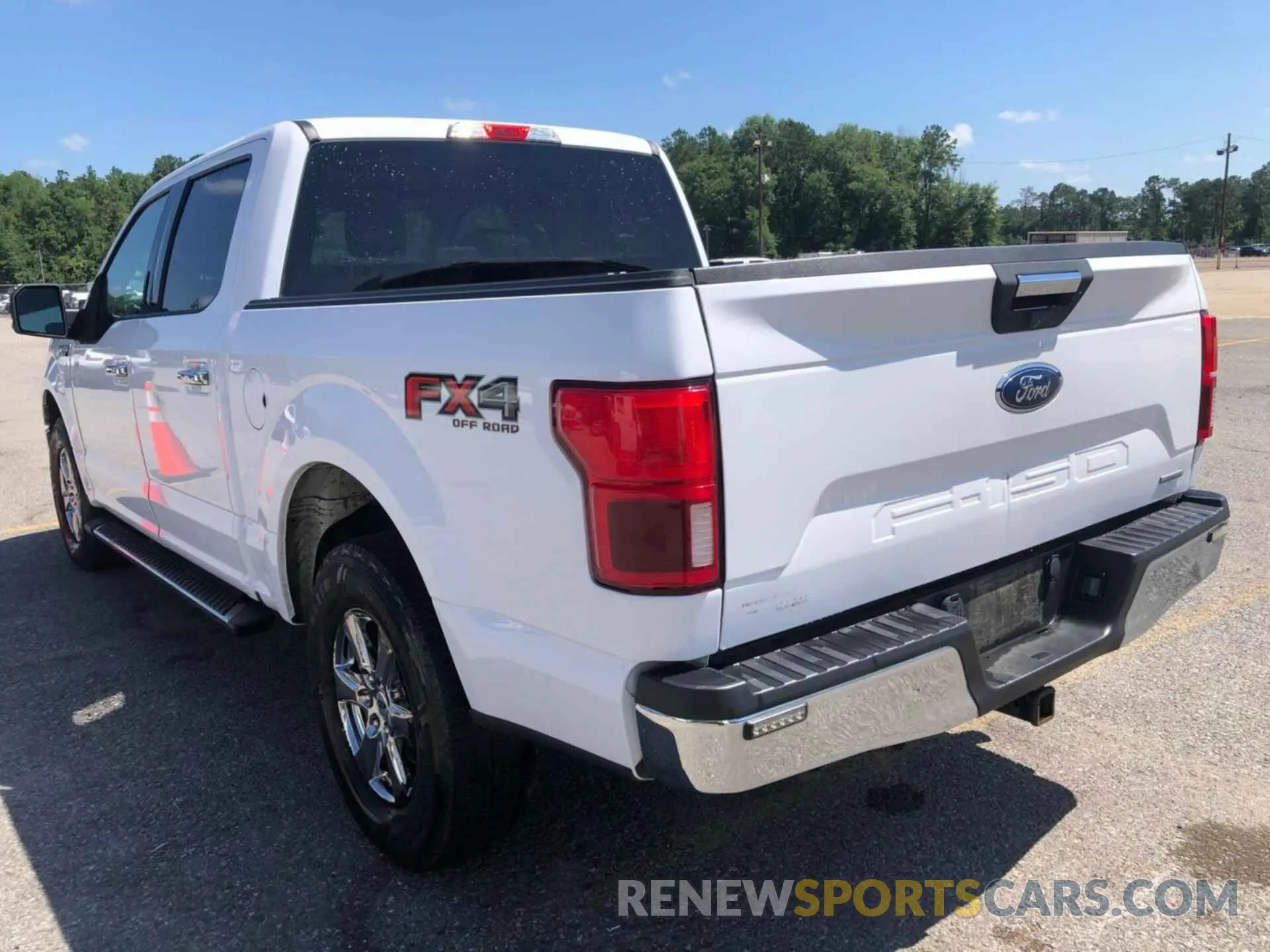 13 Photograph of a damaged car 1FTEW1E49LKD83810 FORD F-150 2020