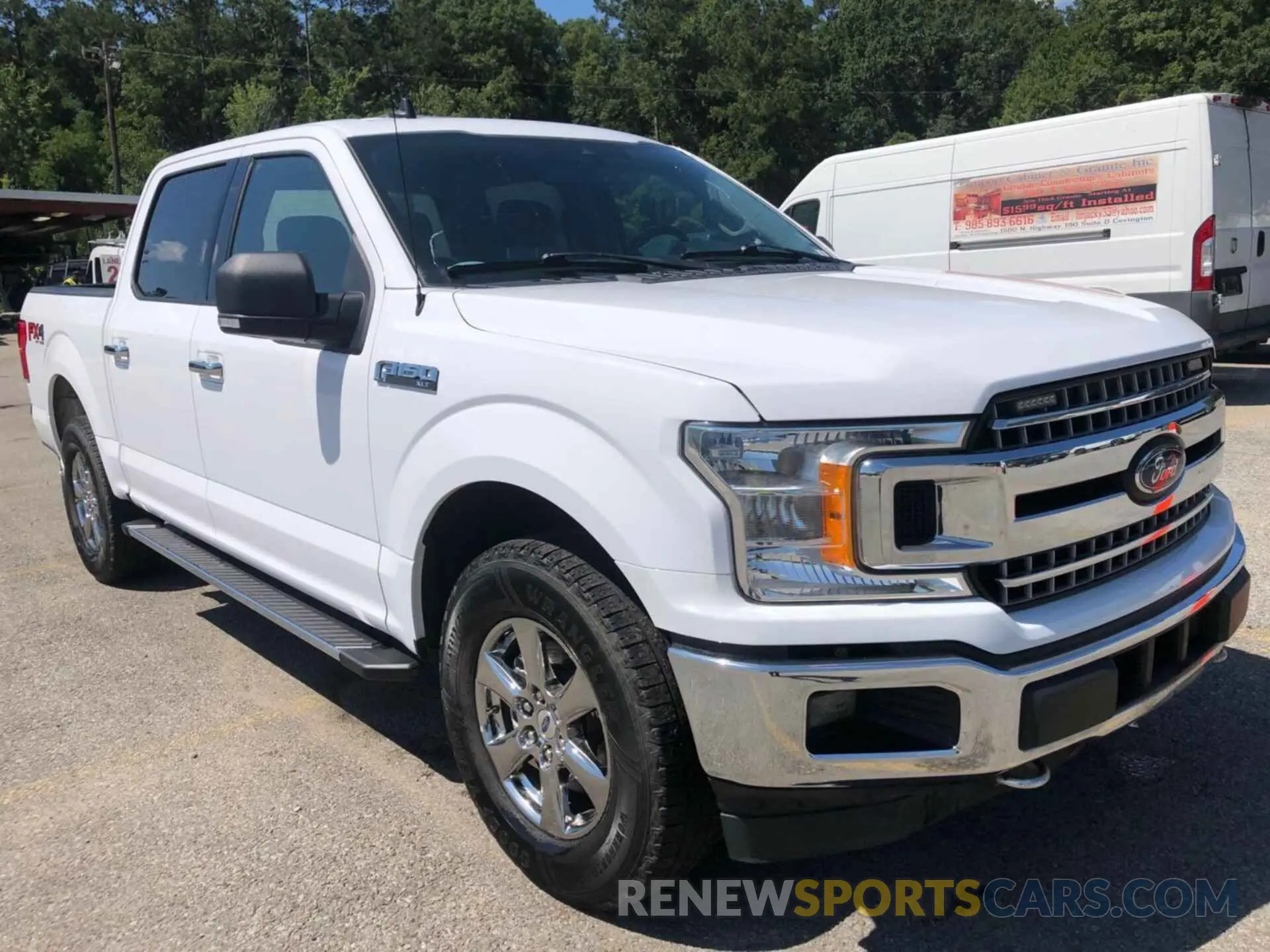 16 Photograph of a damaged car 1FTEW1E49LKD83810 FORD F-150 2020