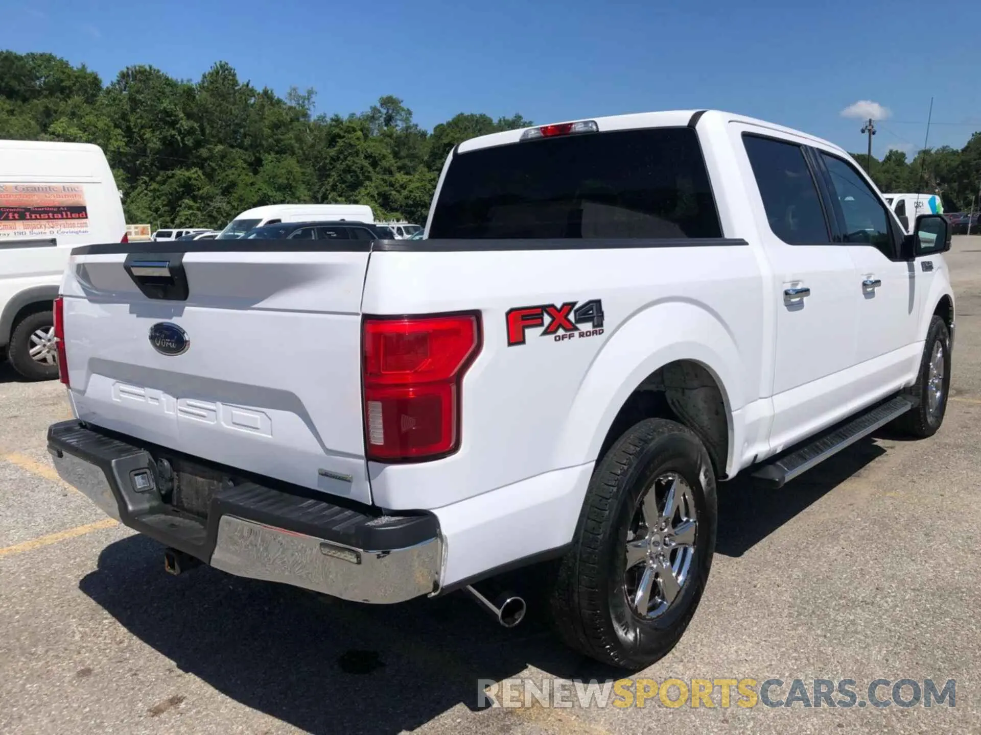 17 Photograph of a damaged car 1FTEW1E49LKD83810 FORD F-150 2020
