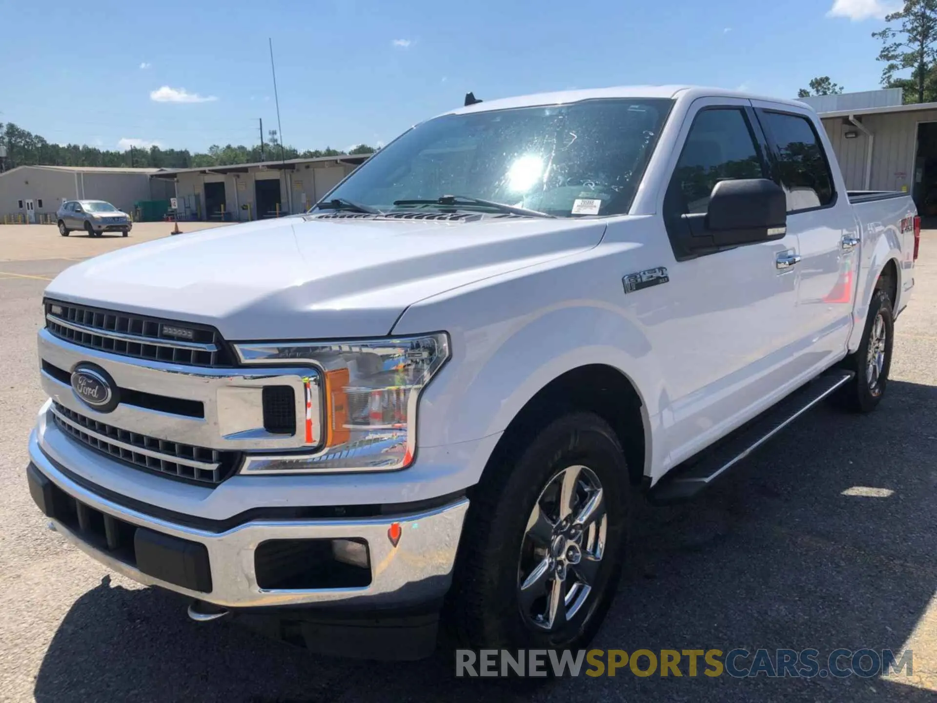 9 Photograph of a damaged car 1FTEW1E49LKD83810 FORD F-150 2020