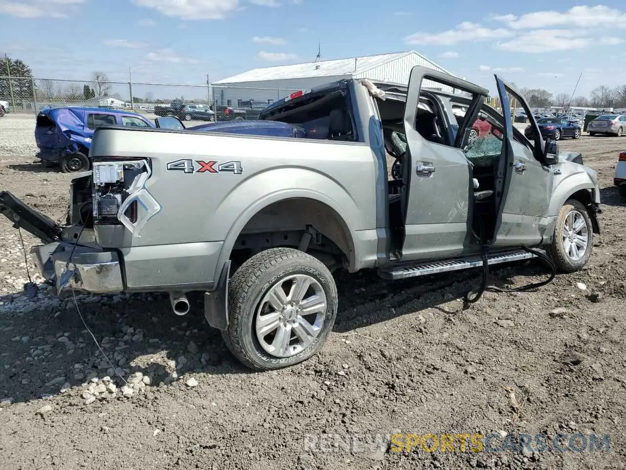3 Photograph of a damaged car 1FTEW1E49LKE92624 FORD F-150 2020