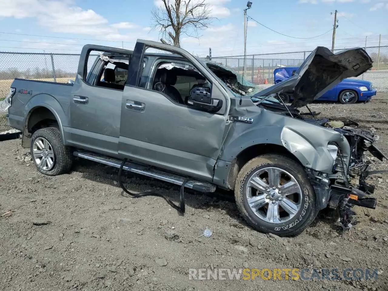 4 Photograph of a damaged car 1FTEW1E49LKE92624 FORD F-150 2020
