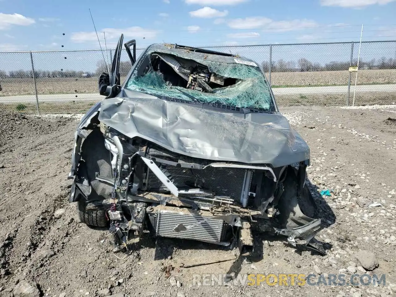 5 Photograph of a damaged car 1FTEW1E49LKE92624 FORD F-150 2020