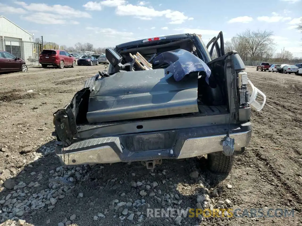 6 Photograph of a damaged car 1FTEW1E49LKE92624 FORD F-150 2020