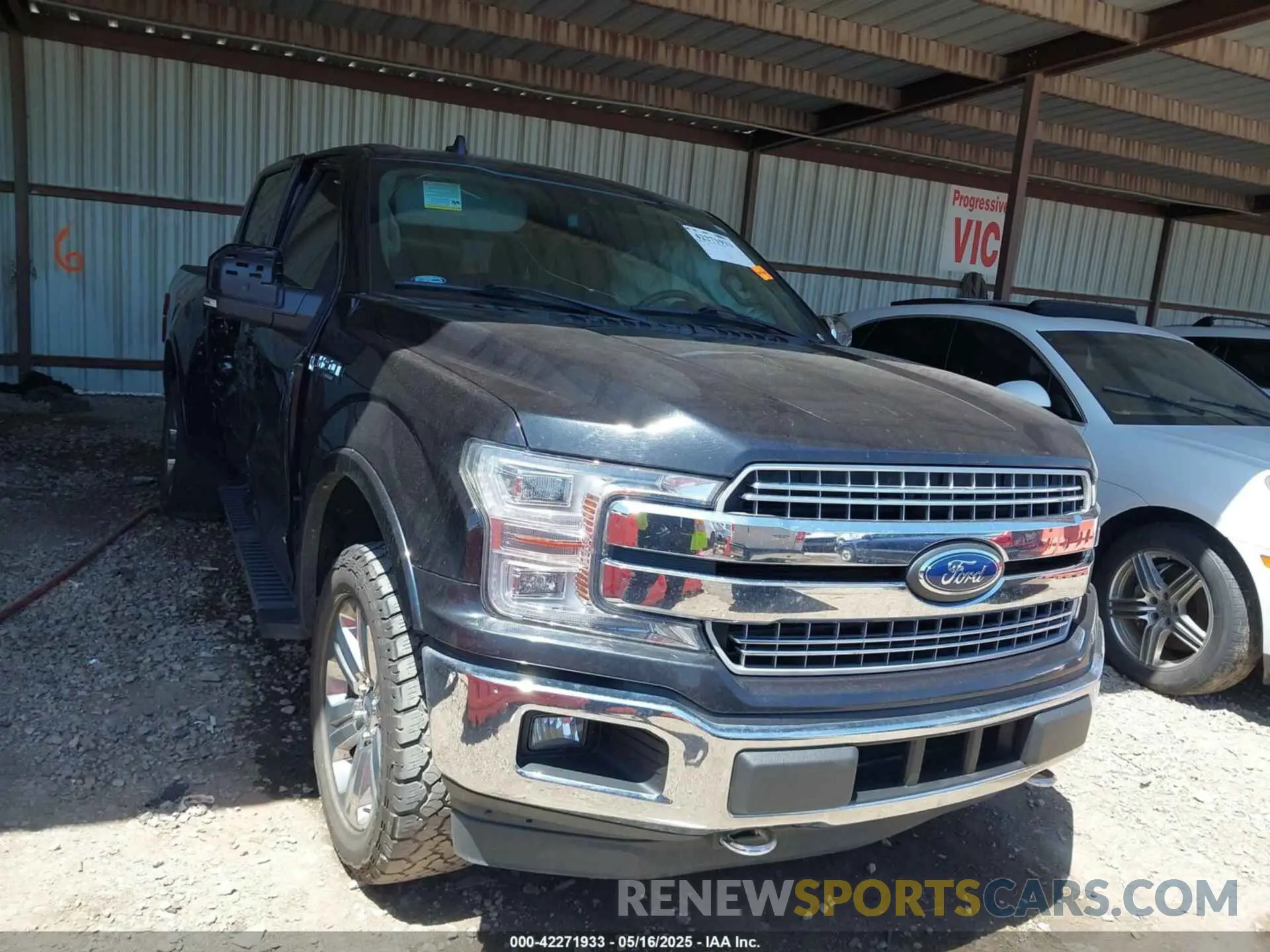 1 Photograph of a damaged car 1FTEW1E49LKF46410 FORD F-150 2020