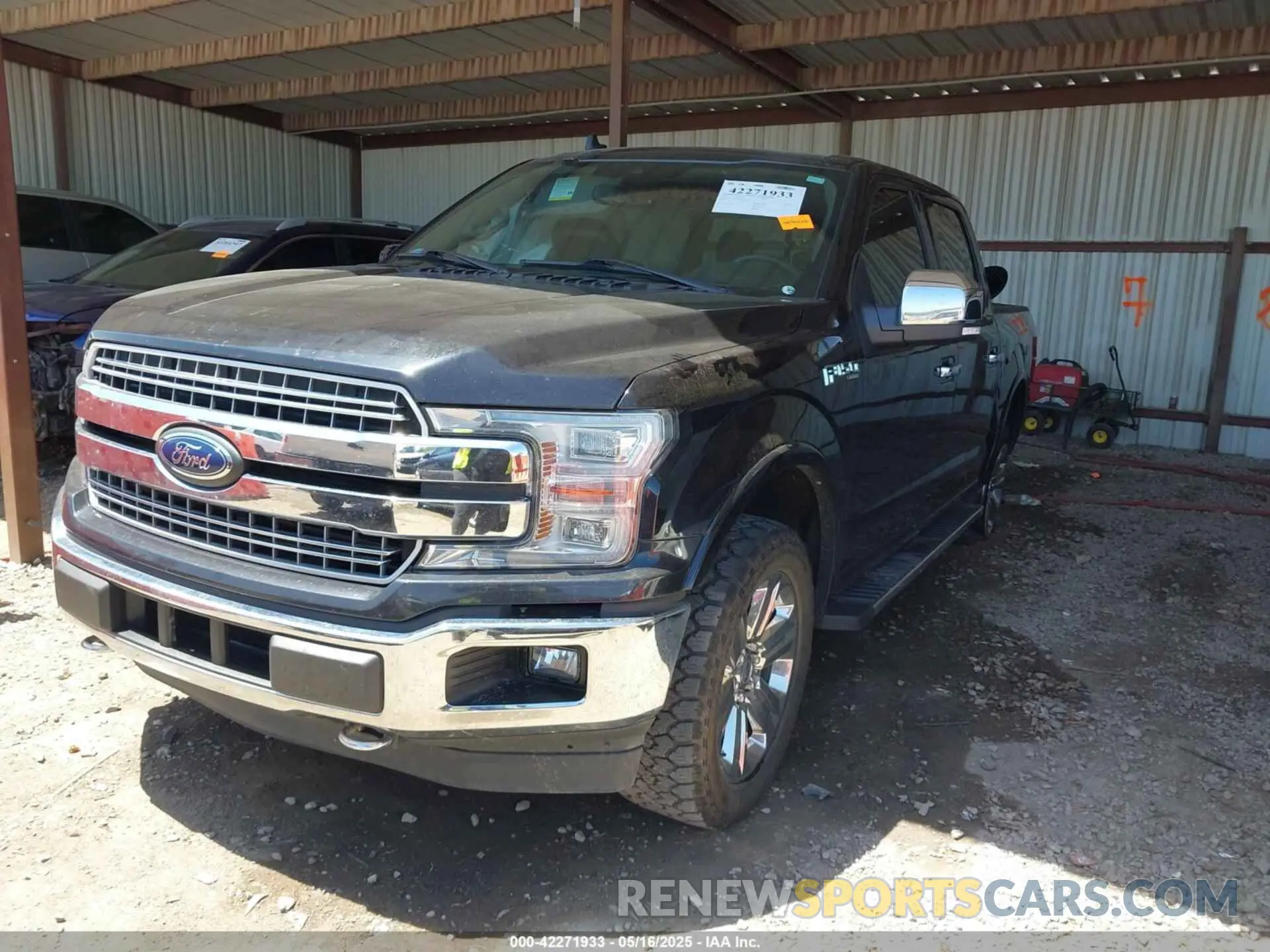 2 Photograph of a damaged car 1FTEW1E49LKF46410 FORD F-150 2020