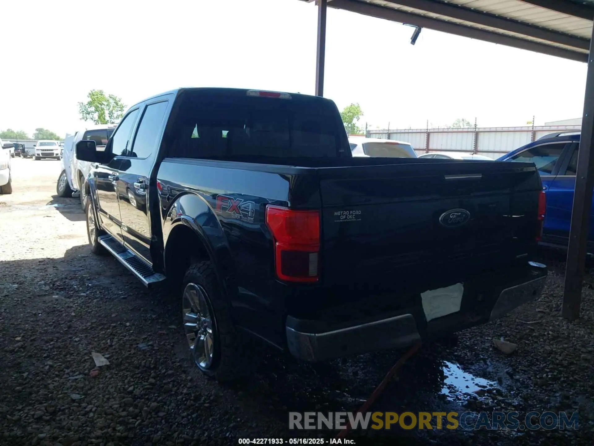 3 Photograph of a damaged car 1FTEW1E49LKF46410 FORD F-150 2020