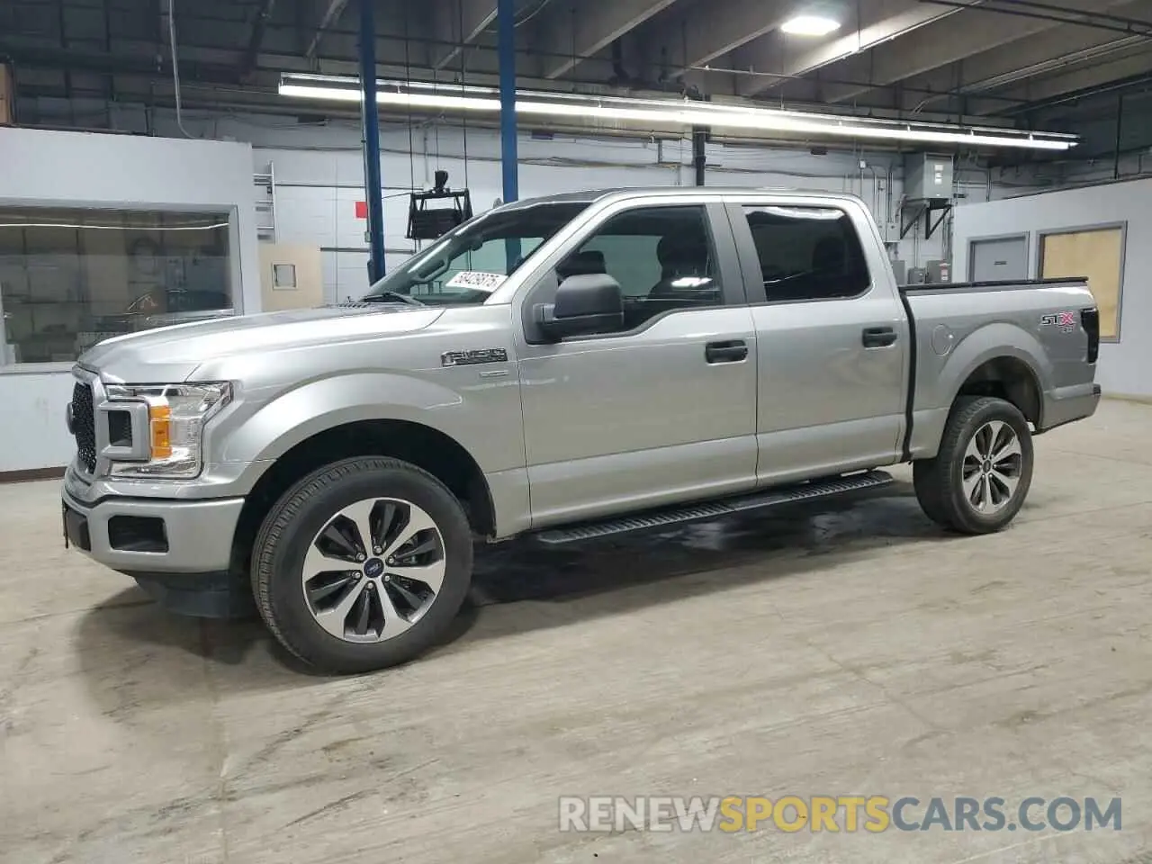 1 Photograph of a damaged car 1FTEW1E4XLFA56227 FORD F-150 2020