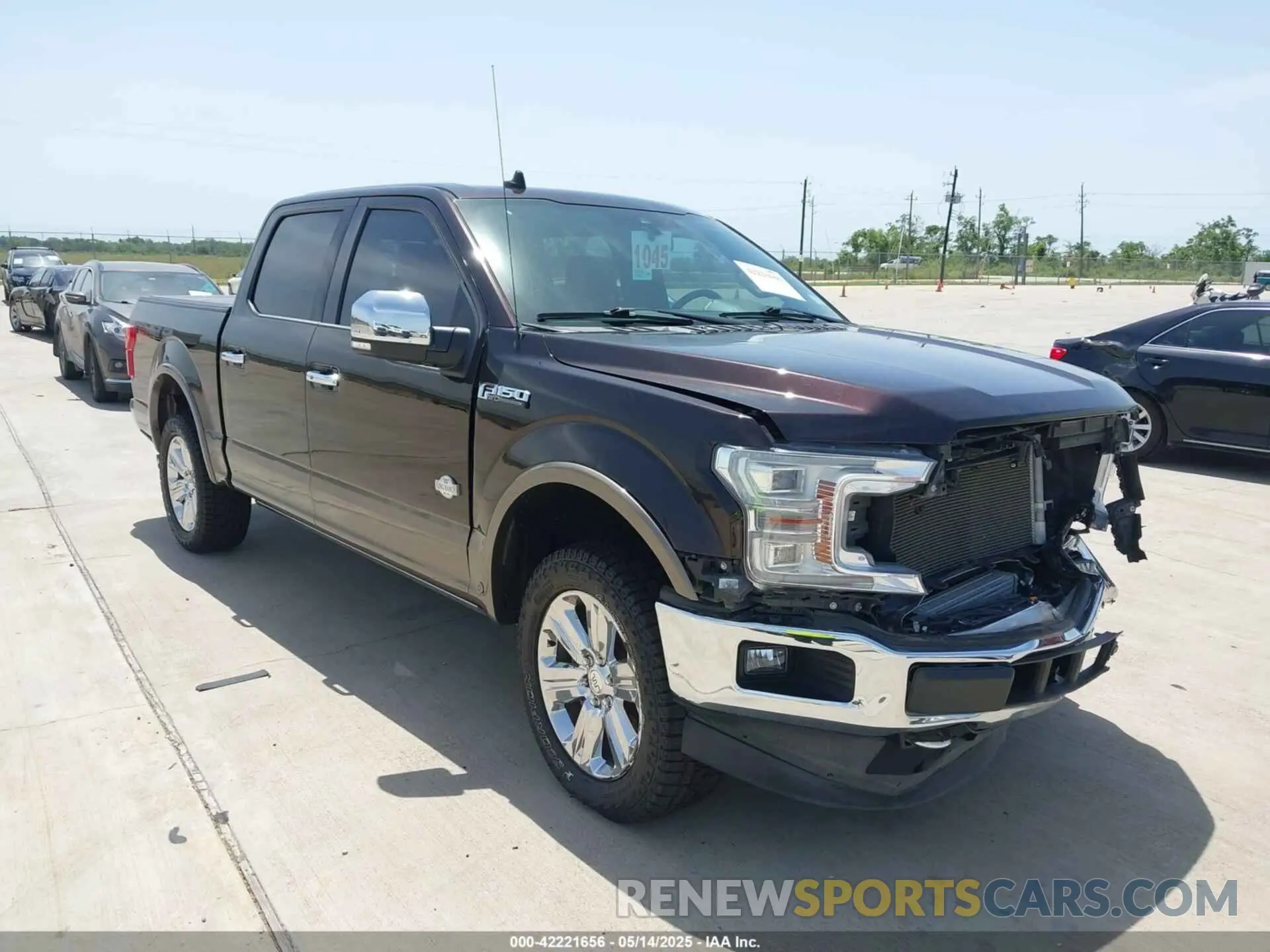 1 Photograph of a damaged car 1FTEW1E4XLFB46946 FORD F-150 2020
