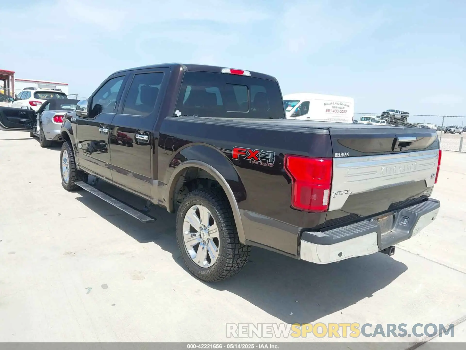 3 Photograph of a damaged car 1FTEW1E4XLFB46946 FORD F-150 2020