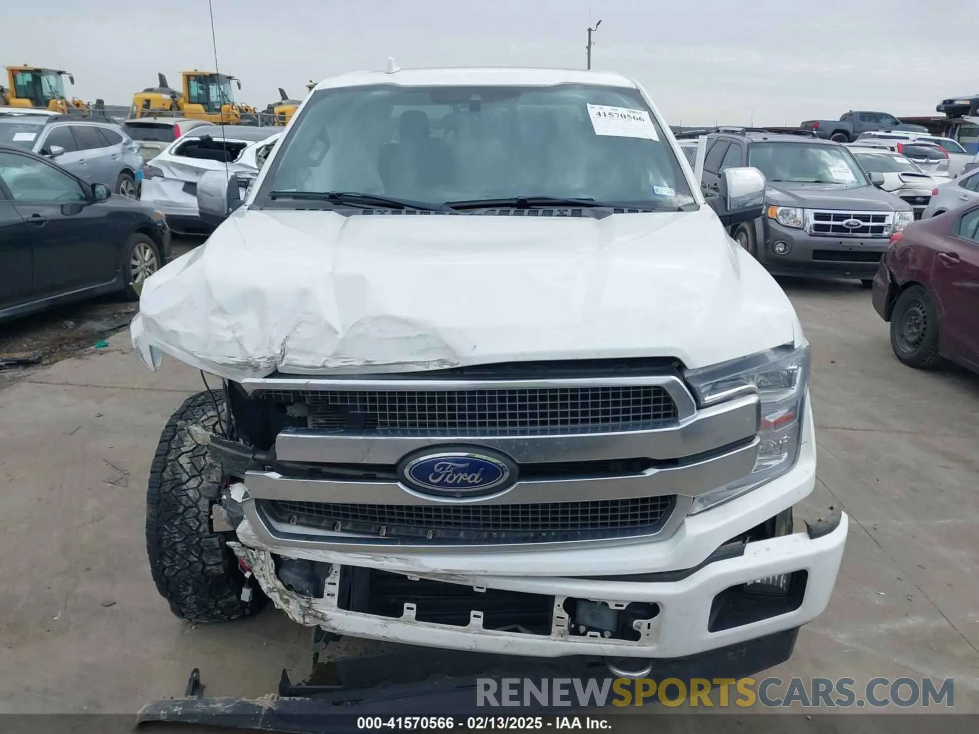 12 Фотография поврежденного автомобиля 1FTEW1E4XLFB78604 FORD F-150 2020