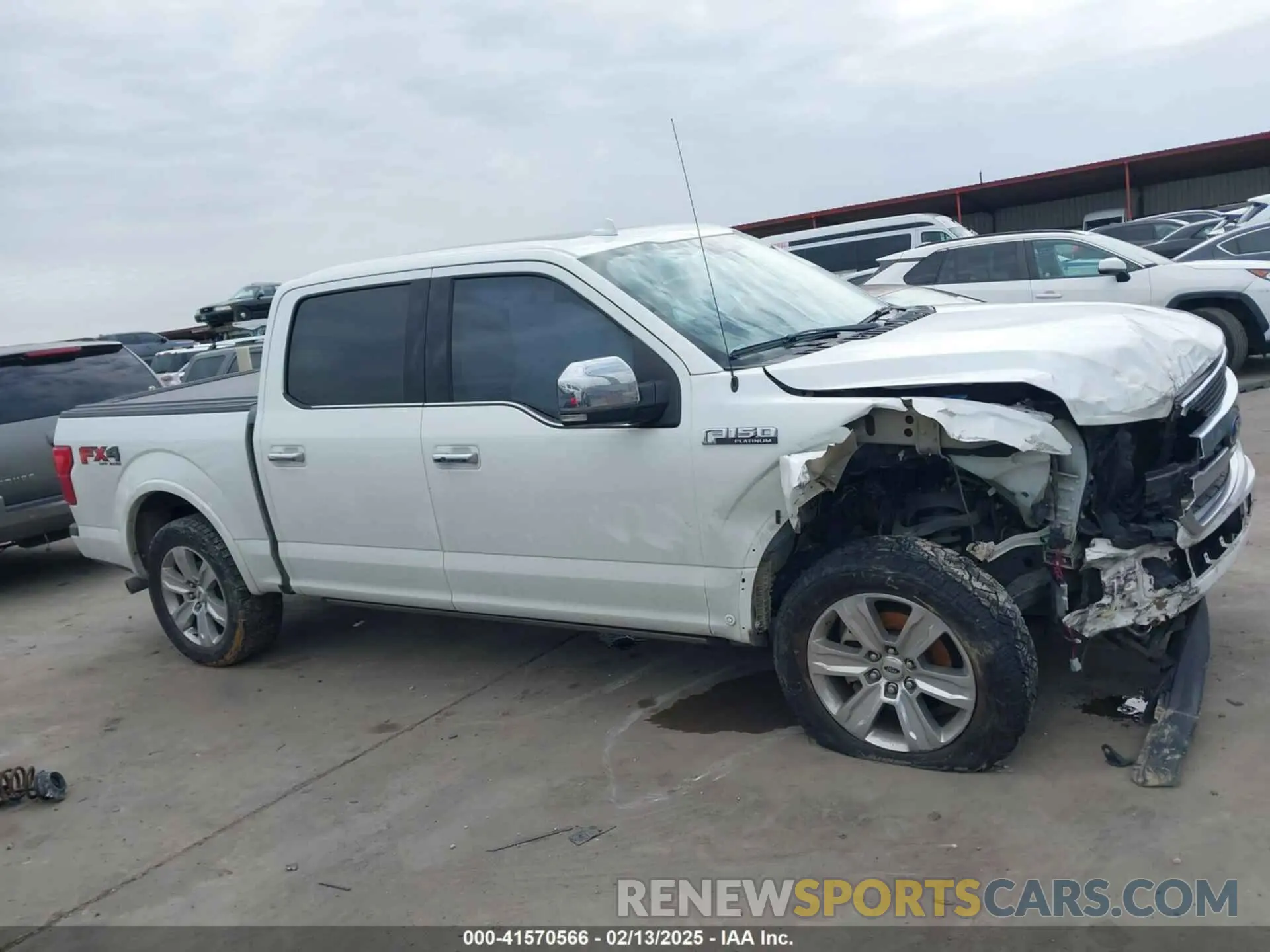 13 Фотография поврежденного автомобиля 1FTEW1E4XLFB78604 FORD F-150 2020