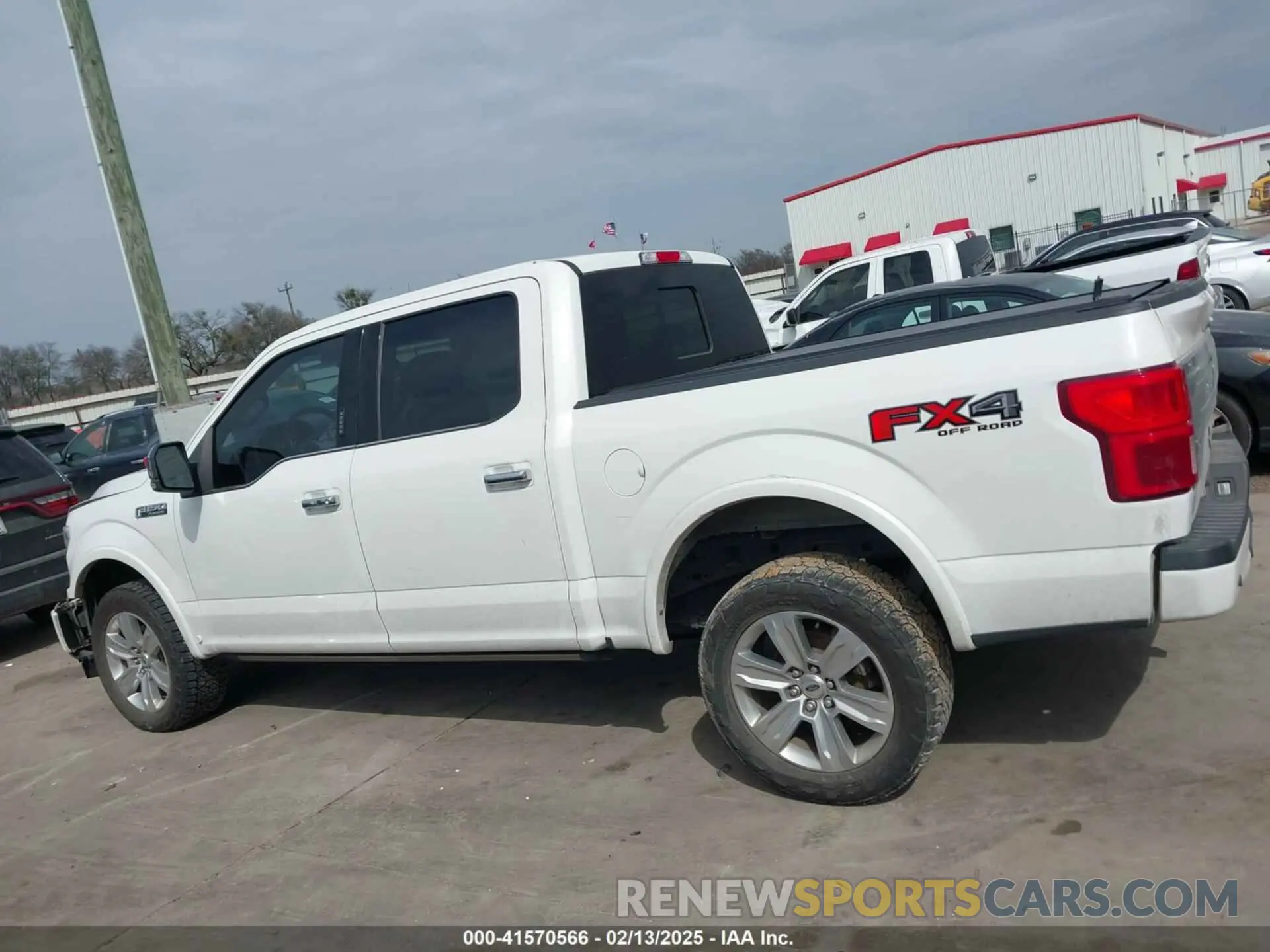 14 Фотография поврежденного автомобиля 1FTEW1E4XLFB78604 FORD F-150 2020