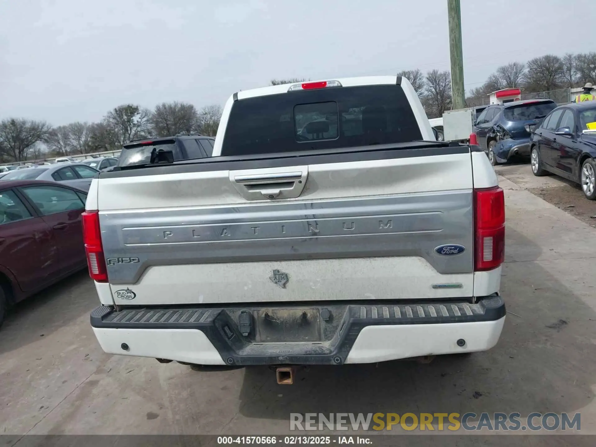 16 Фотография поврежденного автомобиля 1FTEW1E4XLFB78604 FORD F-150 2020
