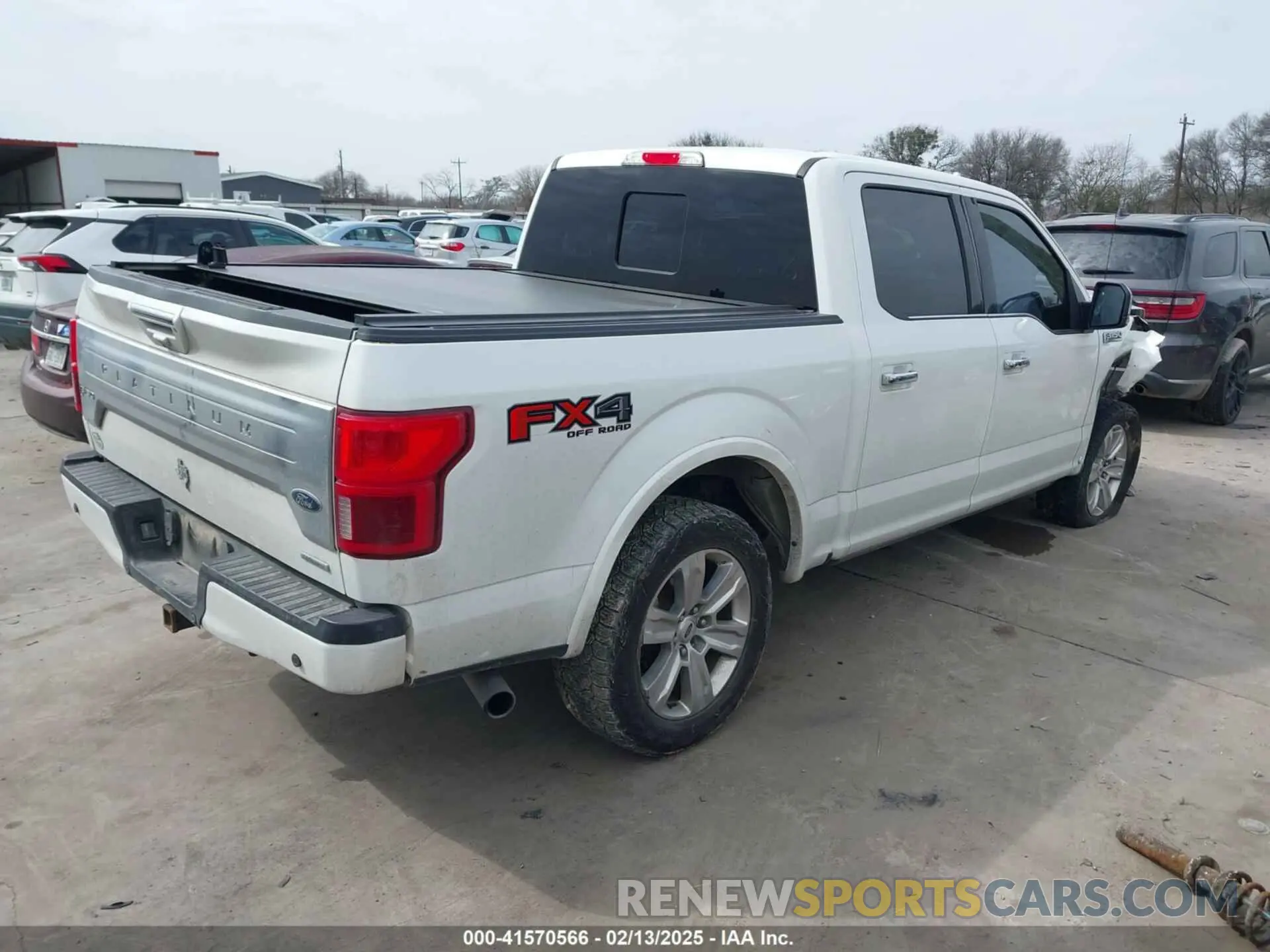 4 Фотография поврежденного автомобиля 1FTEW1E4XLFB78604 FORD F-150 2020
