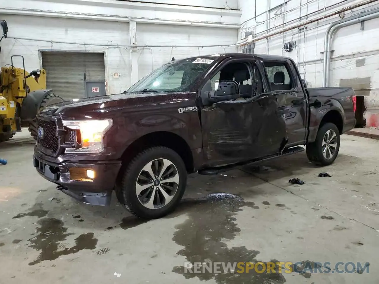 1 Photograph of a damaged car 1FTEW1E4XLFC00794 FORD F-150 2020