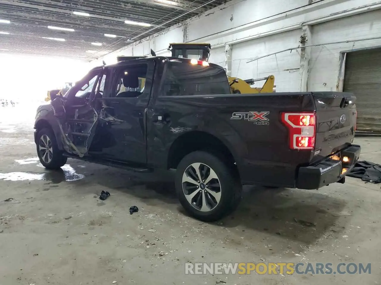 2 Photograph of a damaged car 1FTEW1E4XLFC00794 FORD F-150 2020