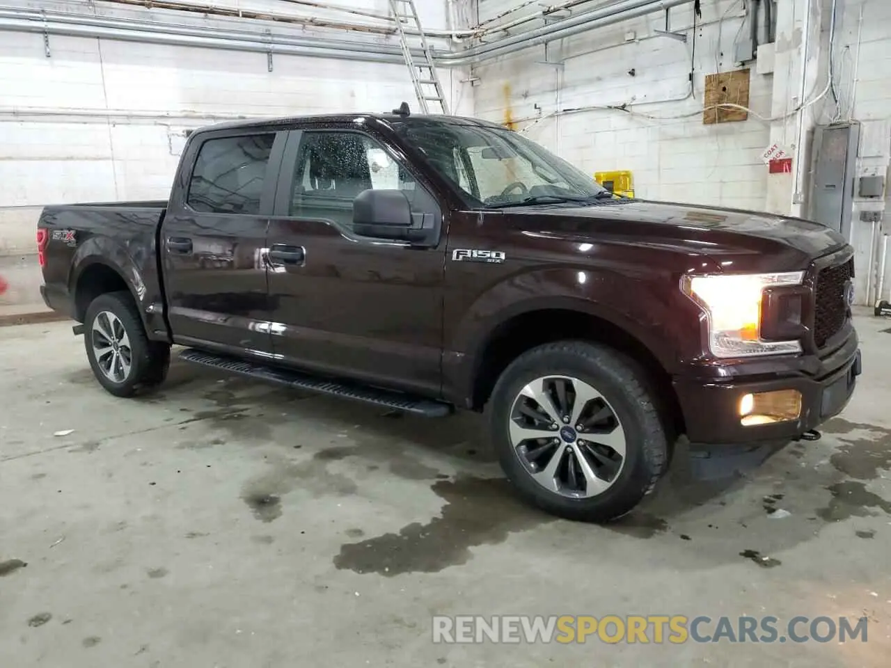 4 Photograph of a damaged car 1FTEW1E4XLFC00794 FORD F-150 2020