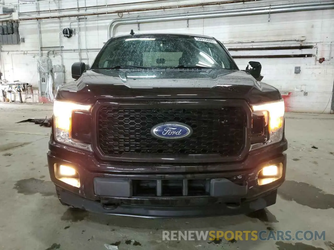 5 Photograph of a damaged car 1FTEW1E4XLFC00794 FORD F-150 2020