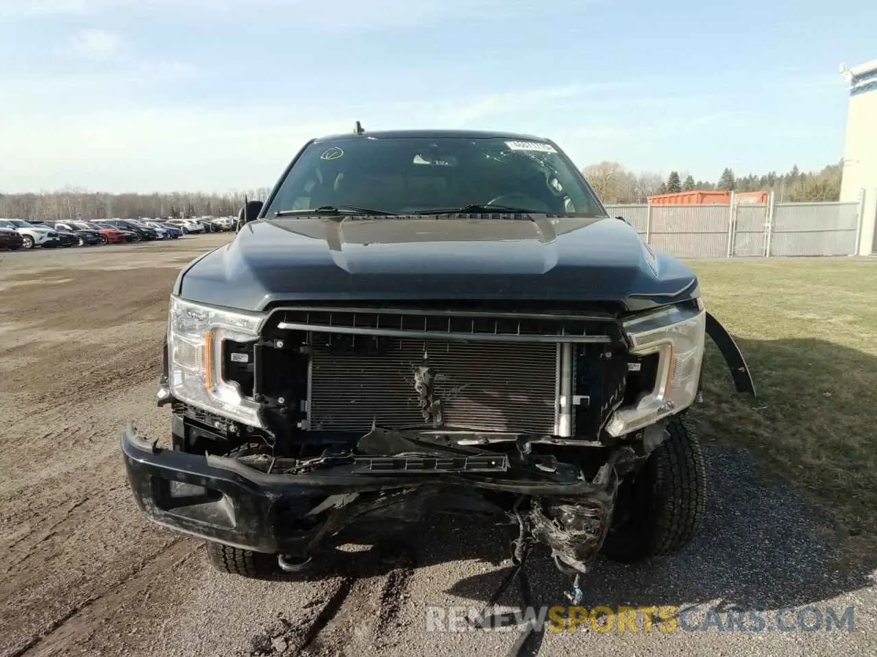 5 Photograph of a damaged car 1FTEW1E4XLFC60431 FORD F-150 2020