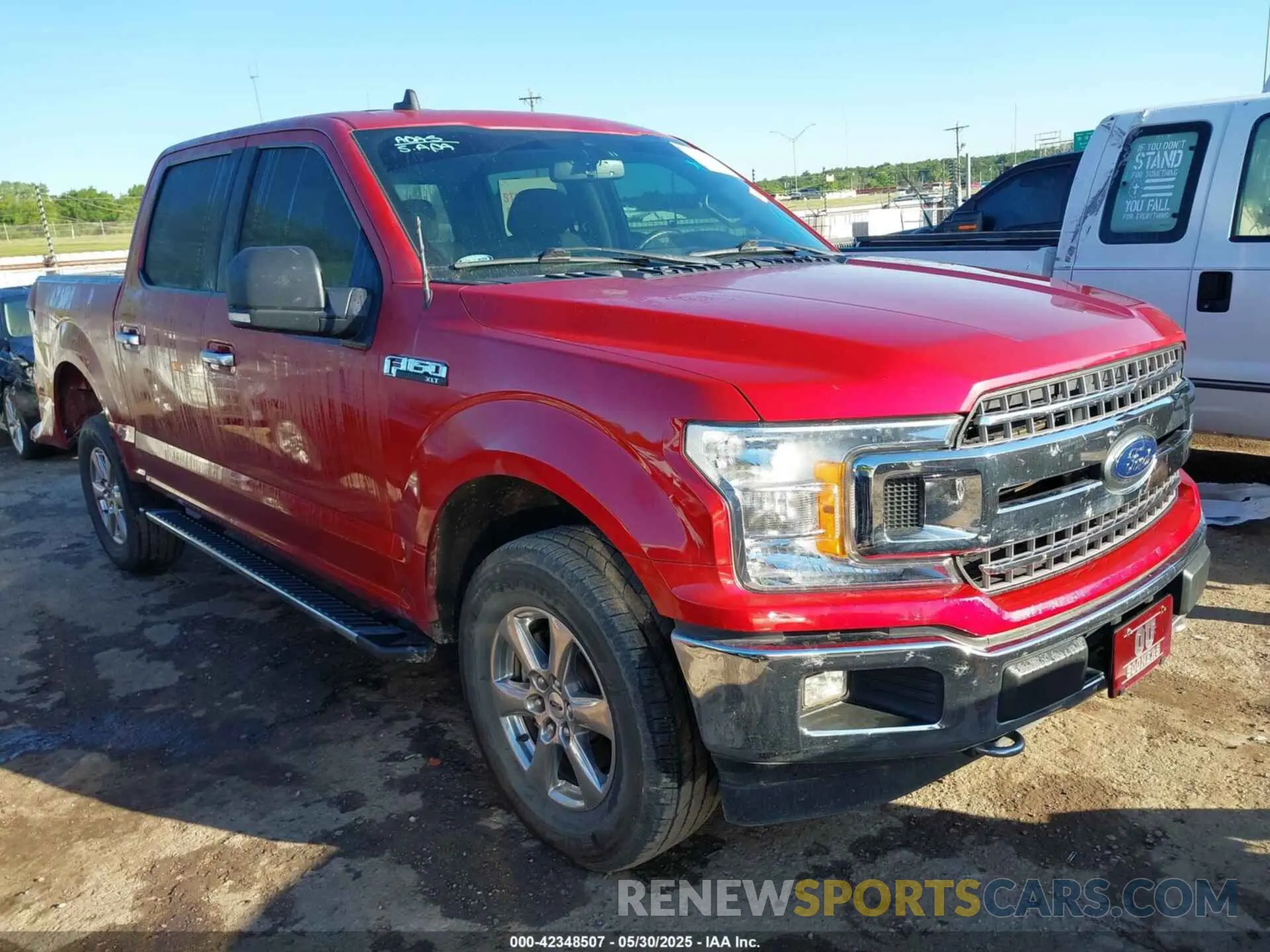 1 Photograph of a damaged car 1FTEW1E4XLKD16830 FORD F-150 2020