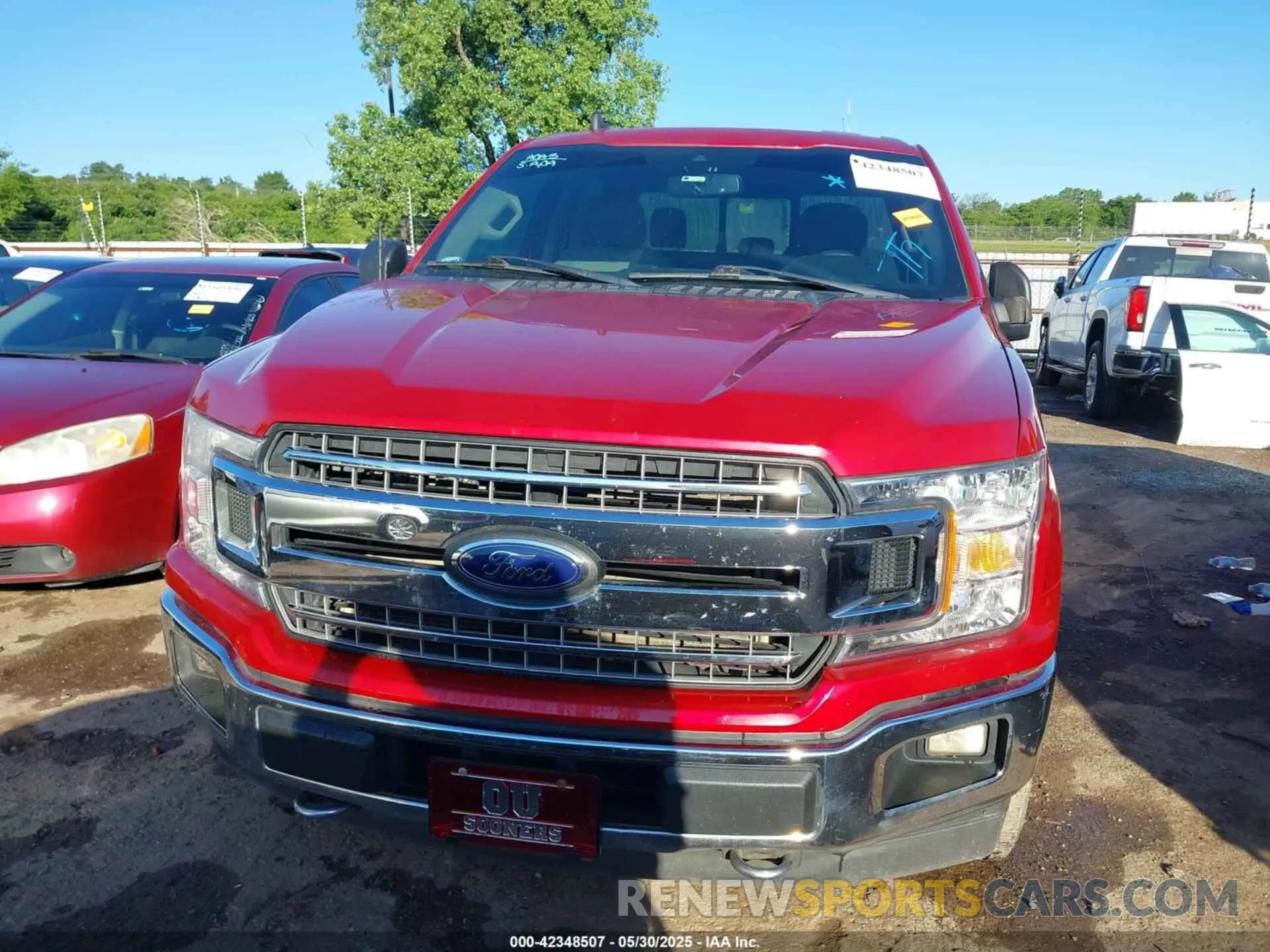 13 Photograph of a damaged car 1FTEW1E4XLKD16830 FORD F-150 2020