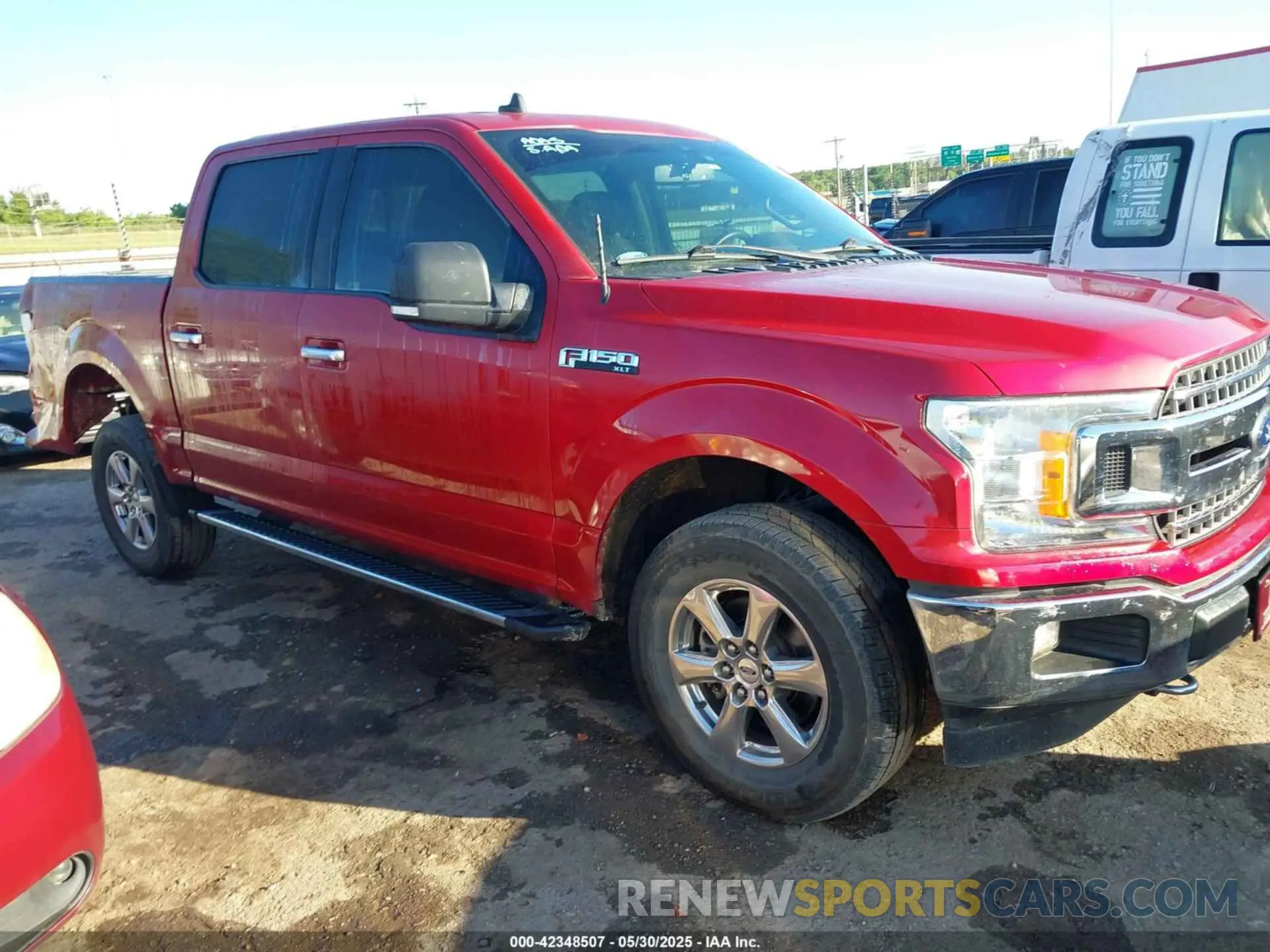 14 Photograph of a damaged car 1FTEW1E4XLKD16830 FORD F-150 2020