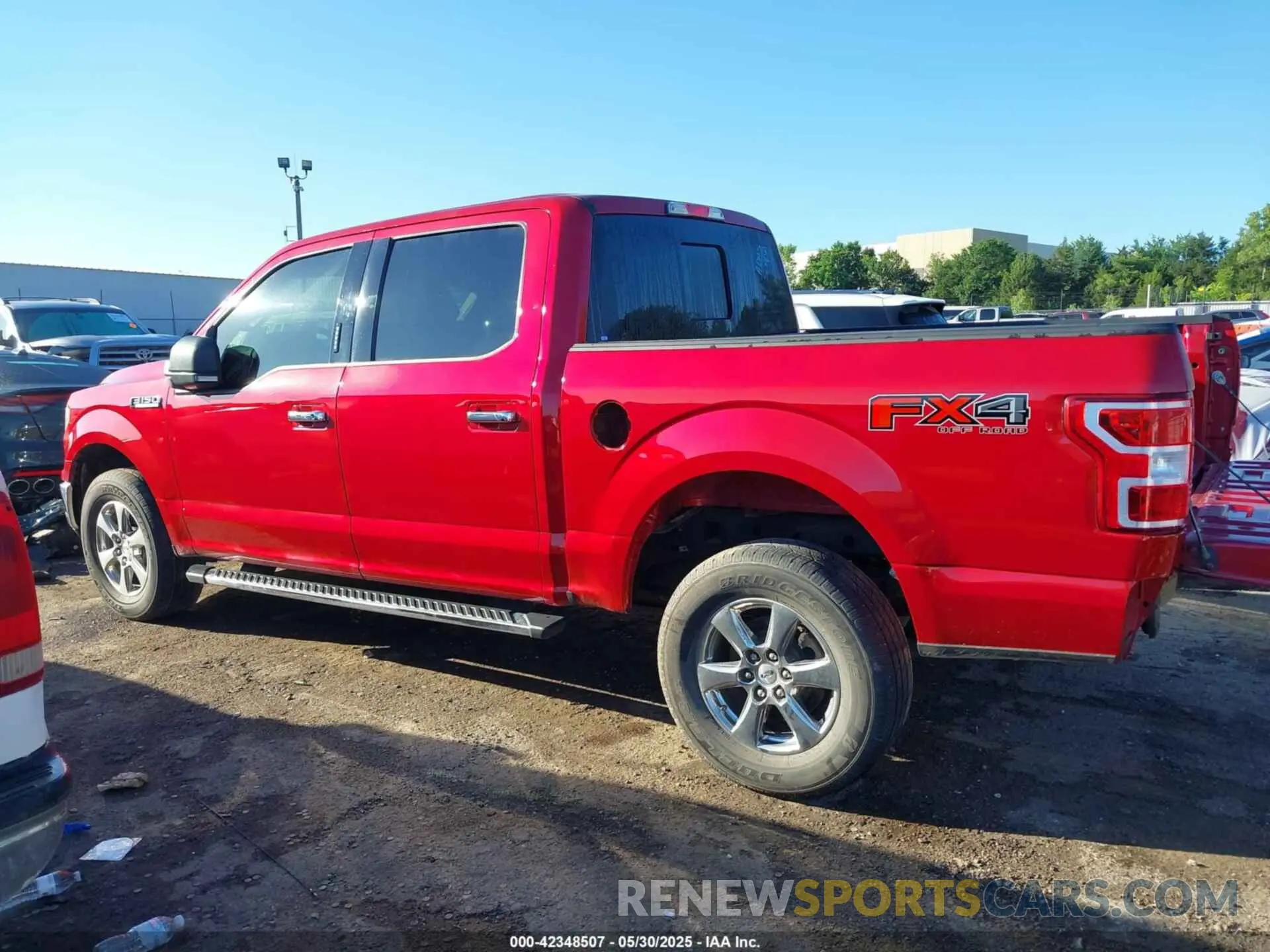 15 Photograph of a damaged car 1FTEW1E4XLKD16830 FORD F-150 2020