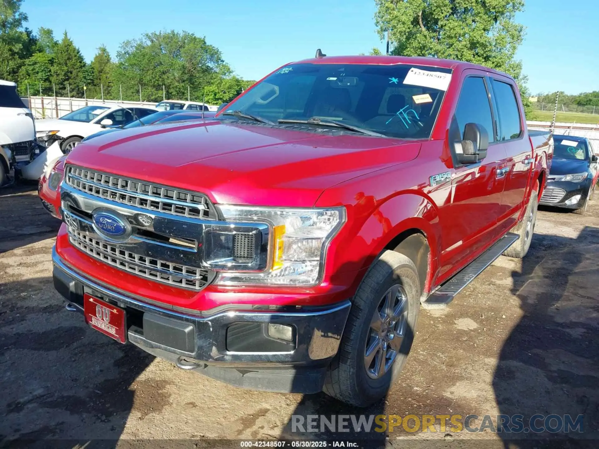 2 Photograph of a damaged car 1FTEW1E4XLKD16830 FORD F-150 2020