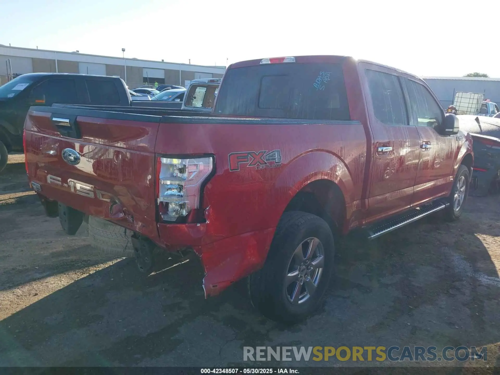 4 Photograph of a damaged car 1FTEW1E4XLKD16830 FORD F-150 2020