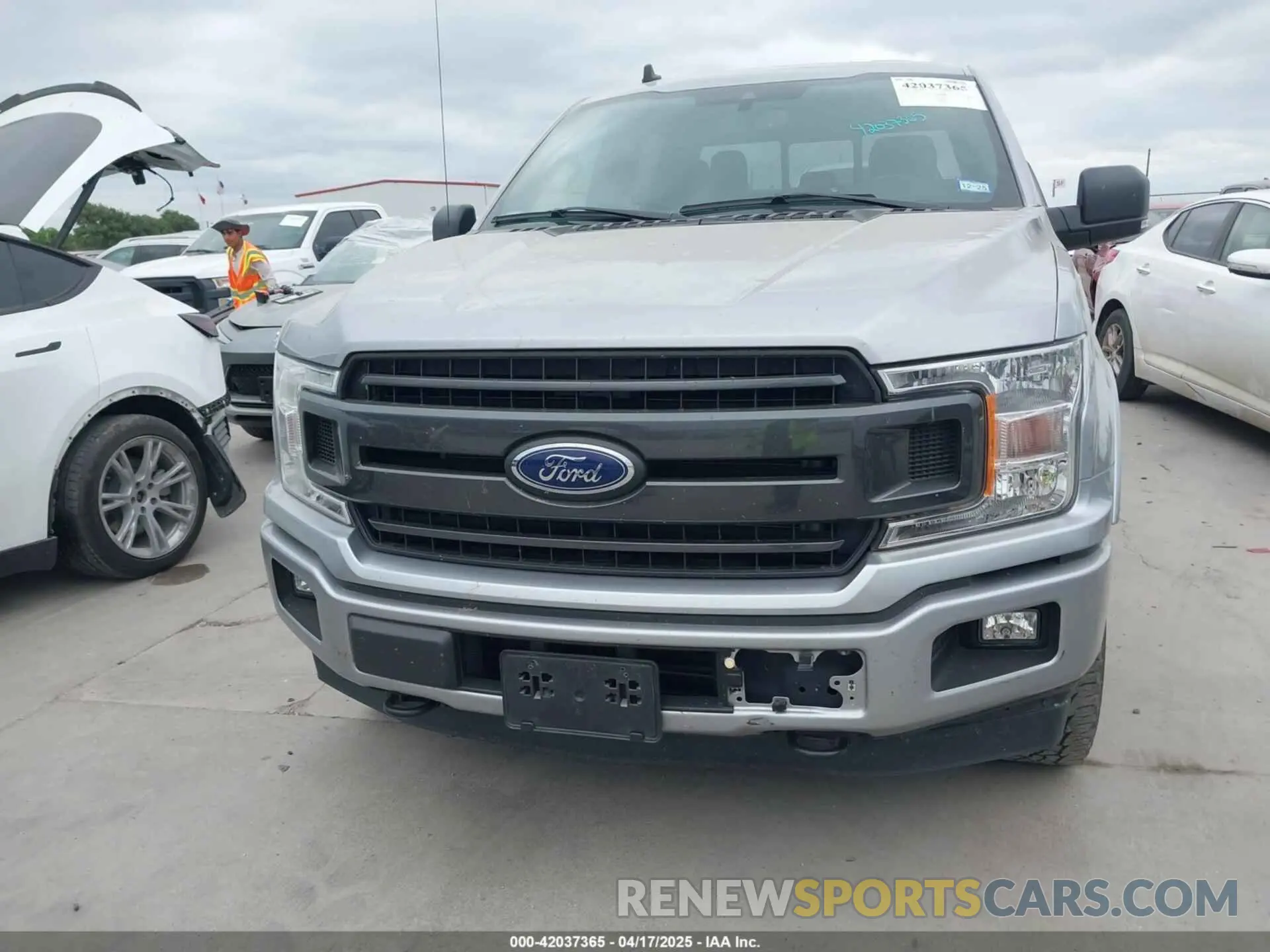 12 Фотография поврежденного автомобиля 1FTEW1E4XLKE93166 FORD F-150 2020