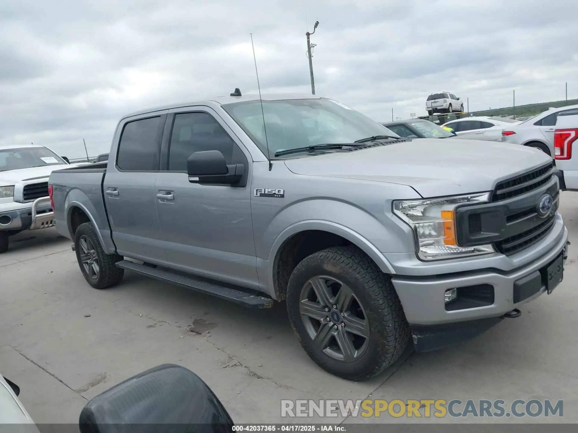 13 Фотография поврежденного автомобиля 1FTEW1E4XLKE93166 FORD F-150 2020
