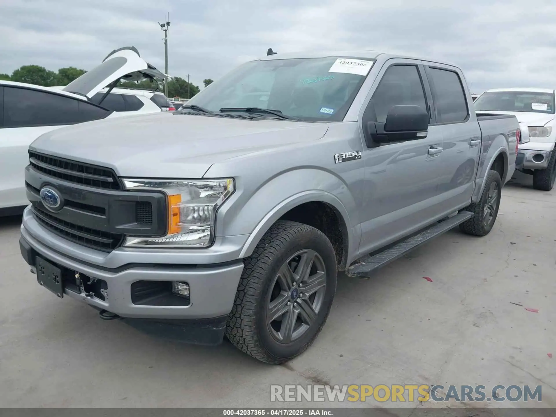2 Фотография поврежденного автомобиля 1FTEW1E4XLKE93166 FORD F-150 2020