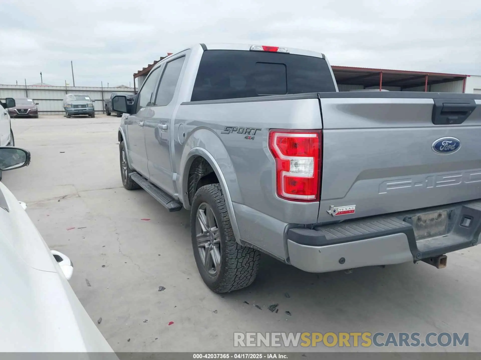 3 Фотография поврежденного автомобиля 1FTEW1E4XLKE93166 FORD F-150 2020
