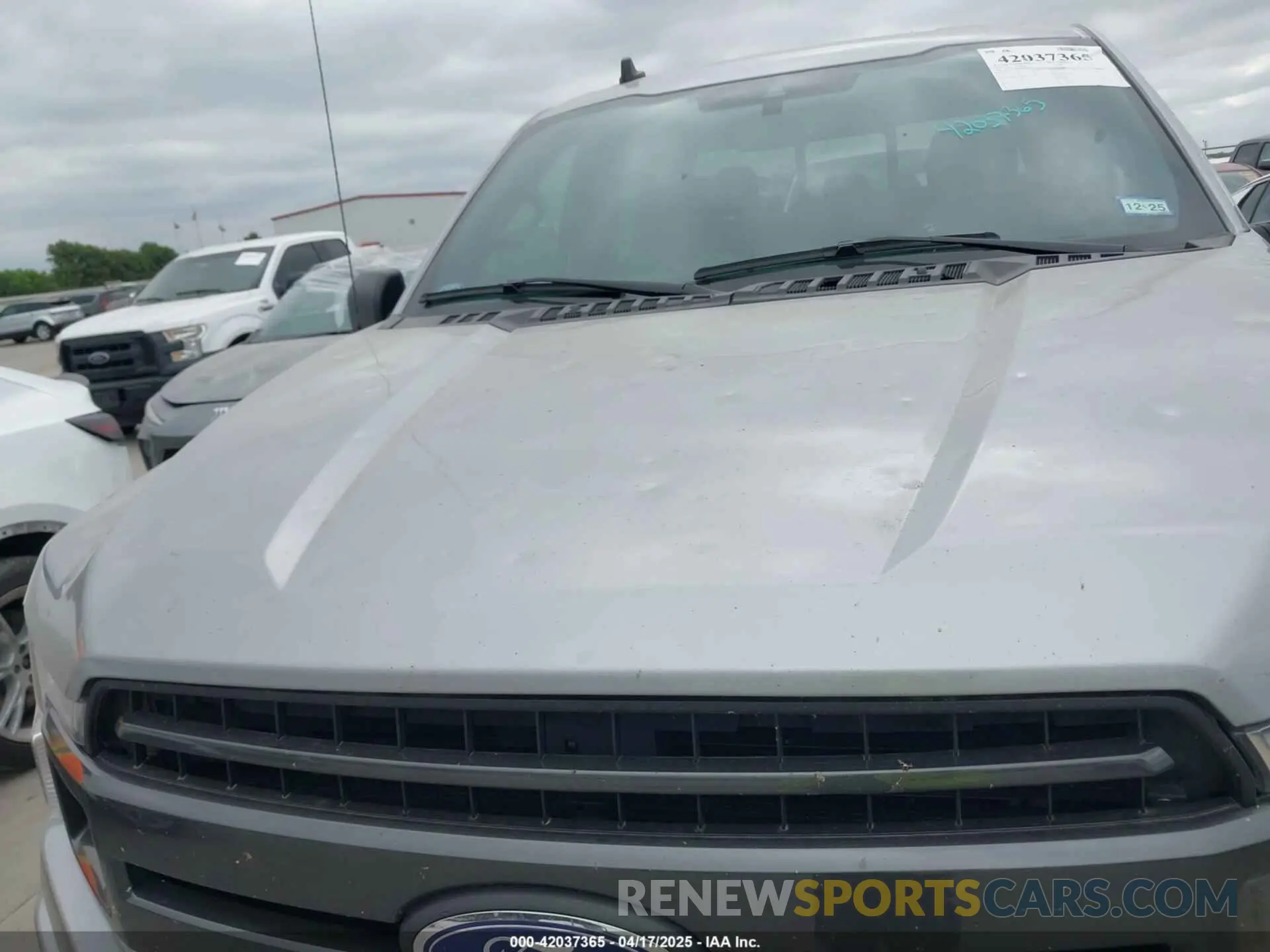 6 Фотография поврежденного автомобиля 1FTEW1E4XLKE93166 FORD F-150 2020