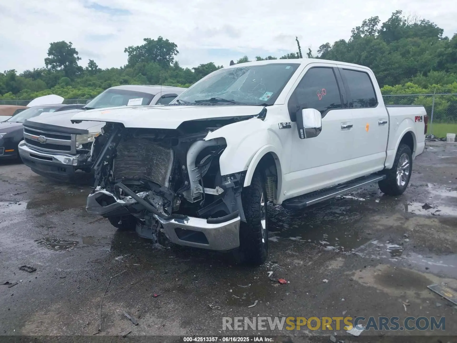 2 Photograph of a damaged car 1FTEW1E4XLKF44102 FORD F-150 2020