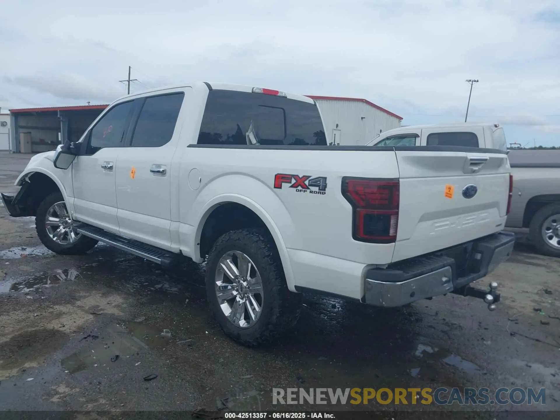 3 Photograph of a damaged car 1FTEW1E4XLKF44102 FORD F-150 2020