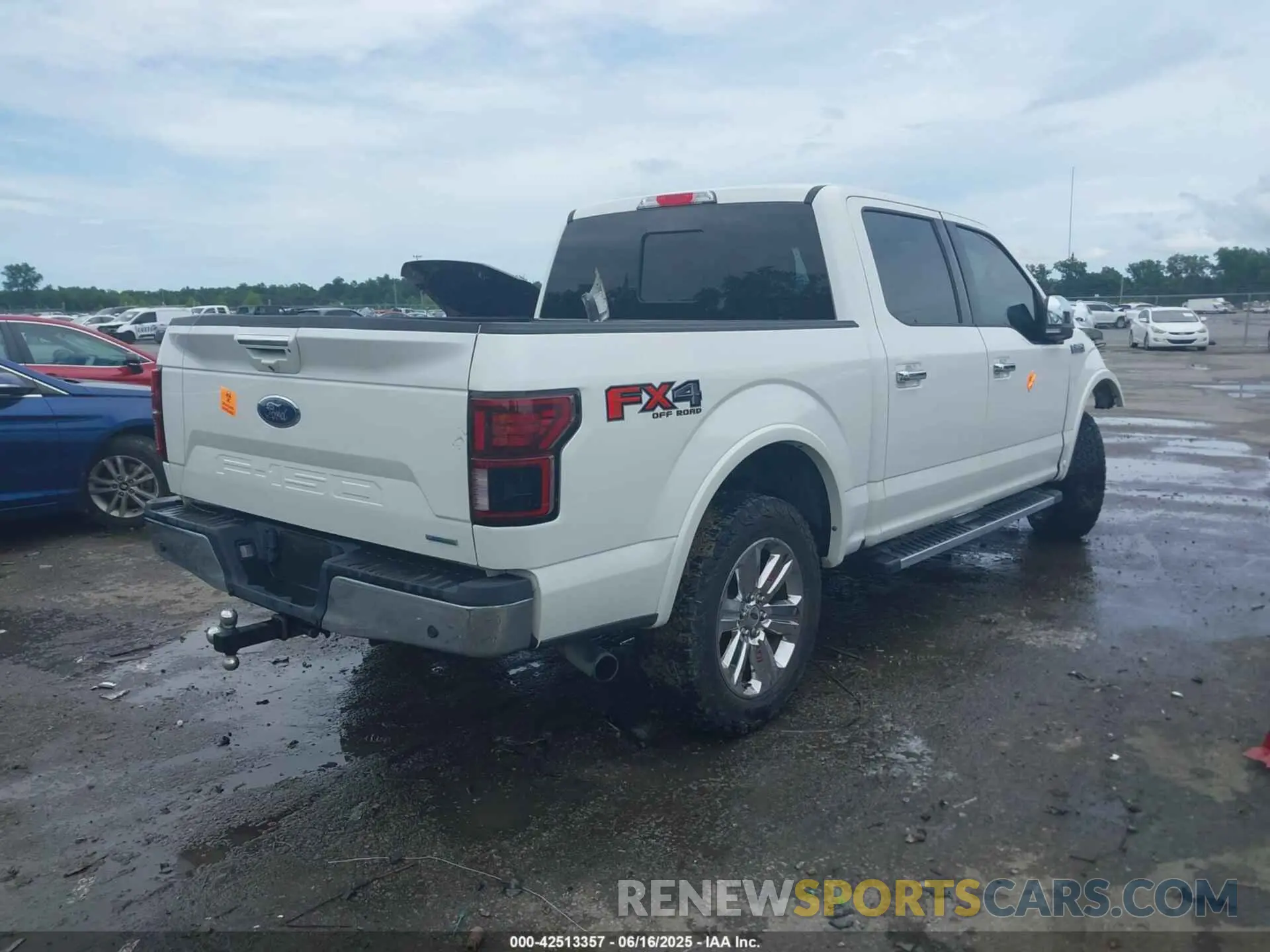 4 Photograph of a damaged car 1FTEW1E4XLKF44102 FORD F-150 2020