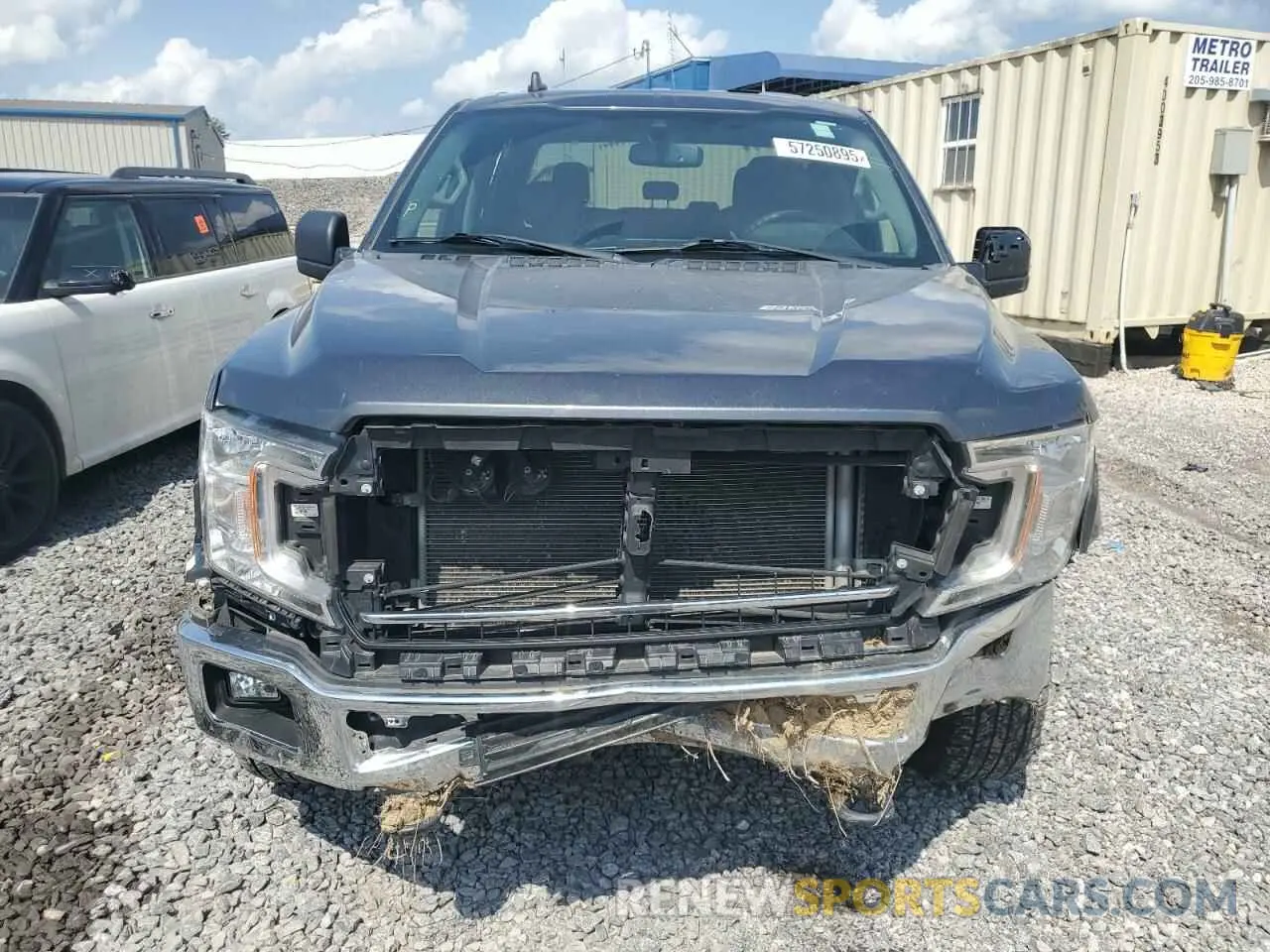 5 Photograph of a damaged car 1FTEW1E50LFA62966 FORD F-150 2020
