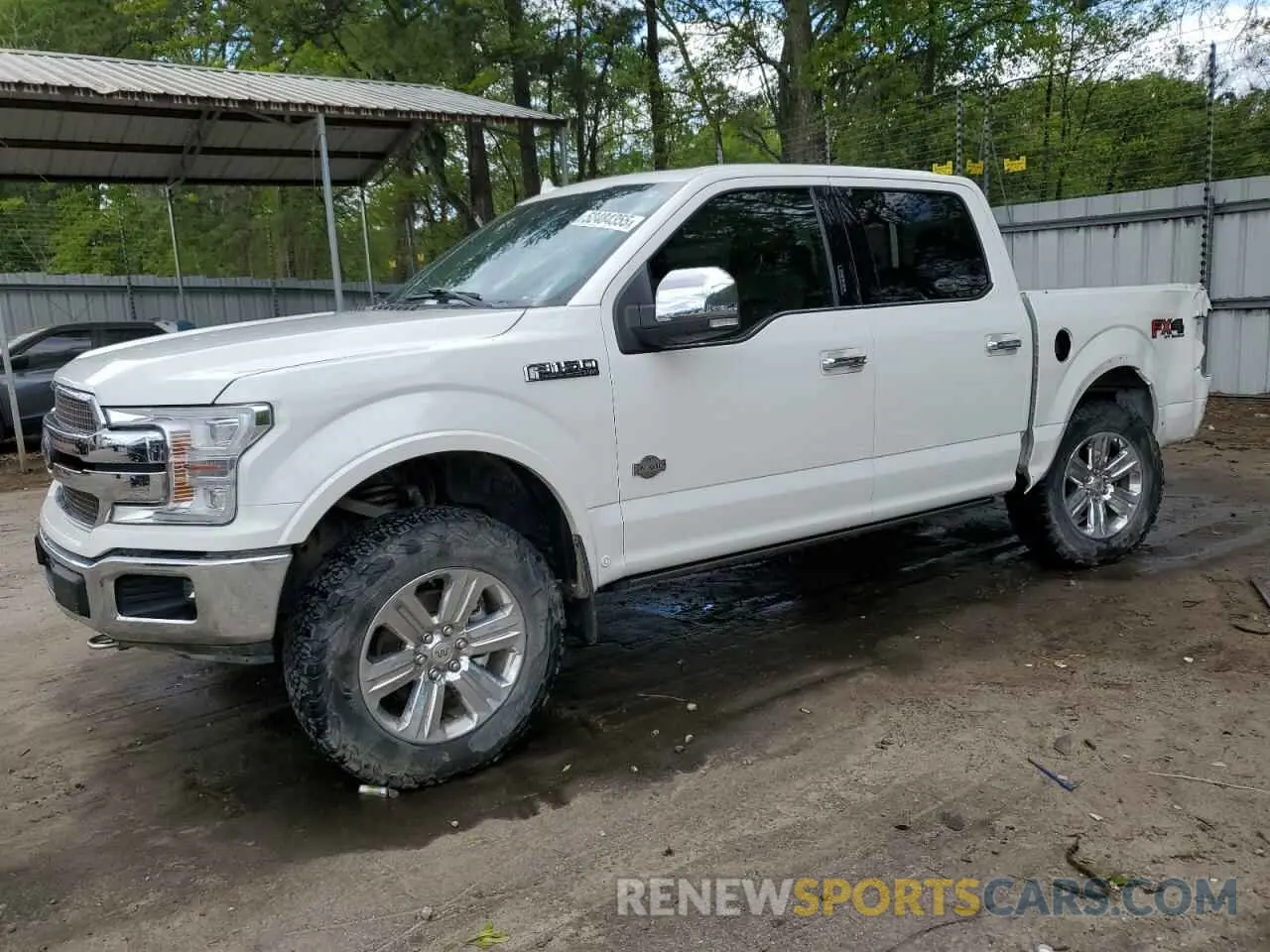 1 Photograph of a damaged car 1FTEW1E50LFB97980 FORD F-150 2020