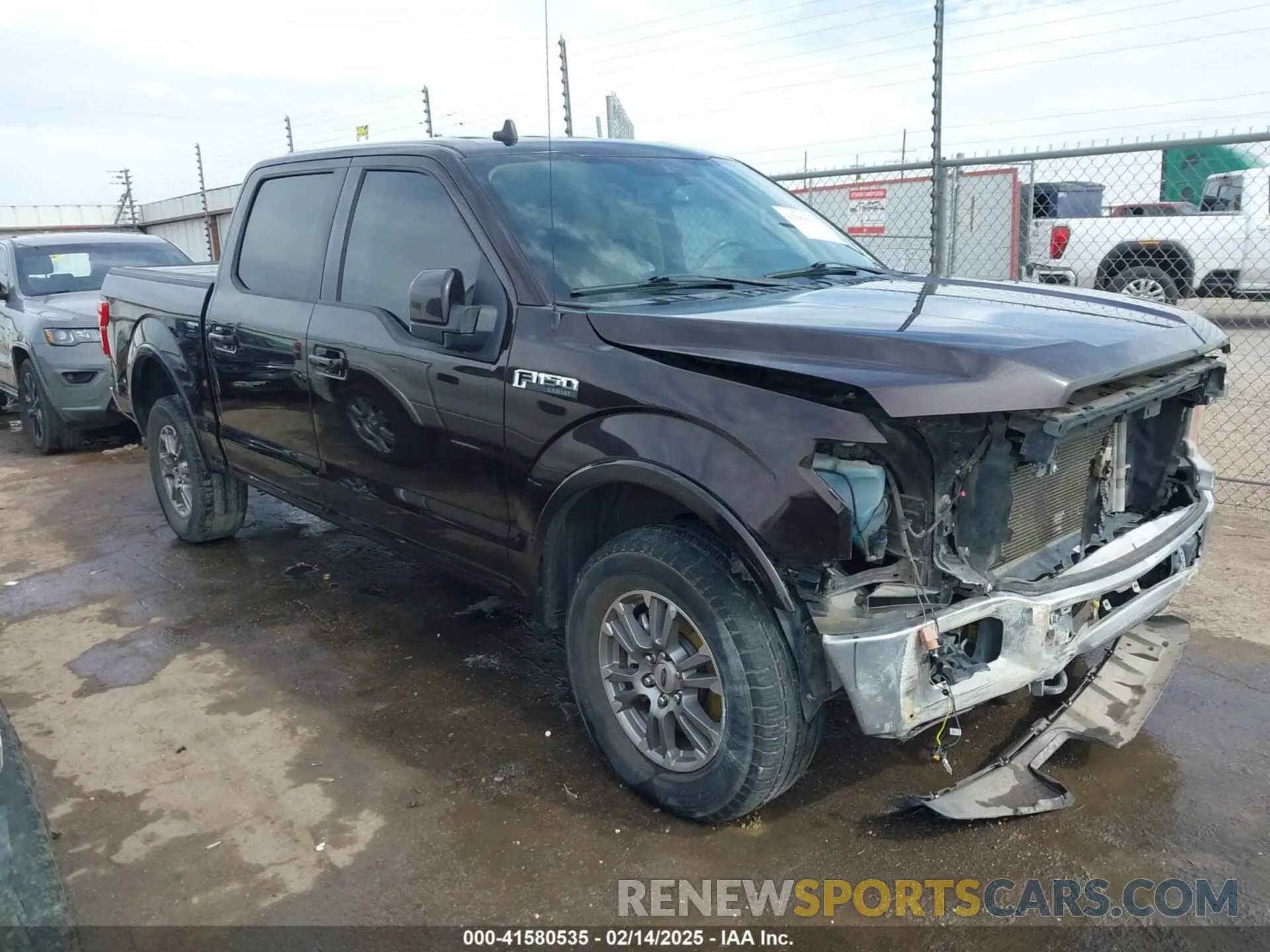1 Фотография поврежденного автомобиля 1FTEW1E50LKD26971 FORD F-150 2020