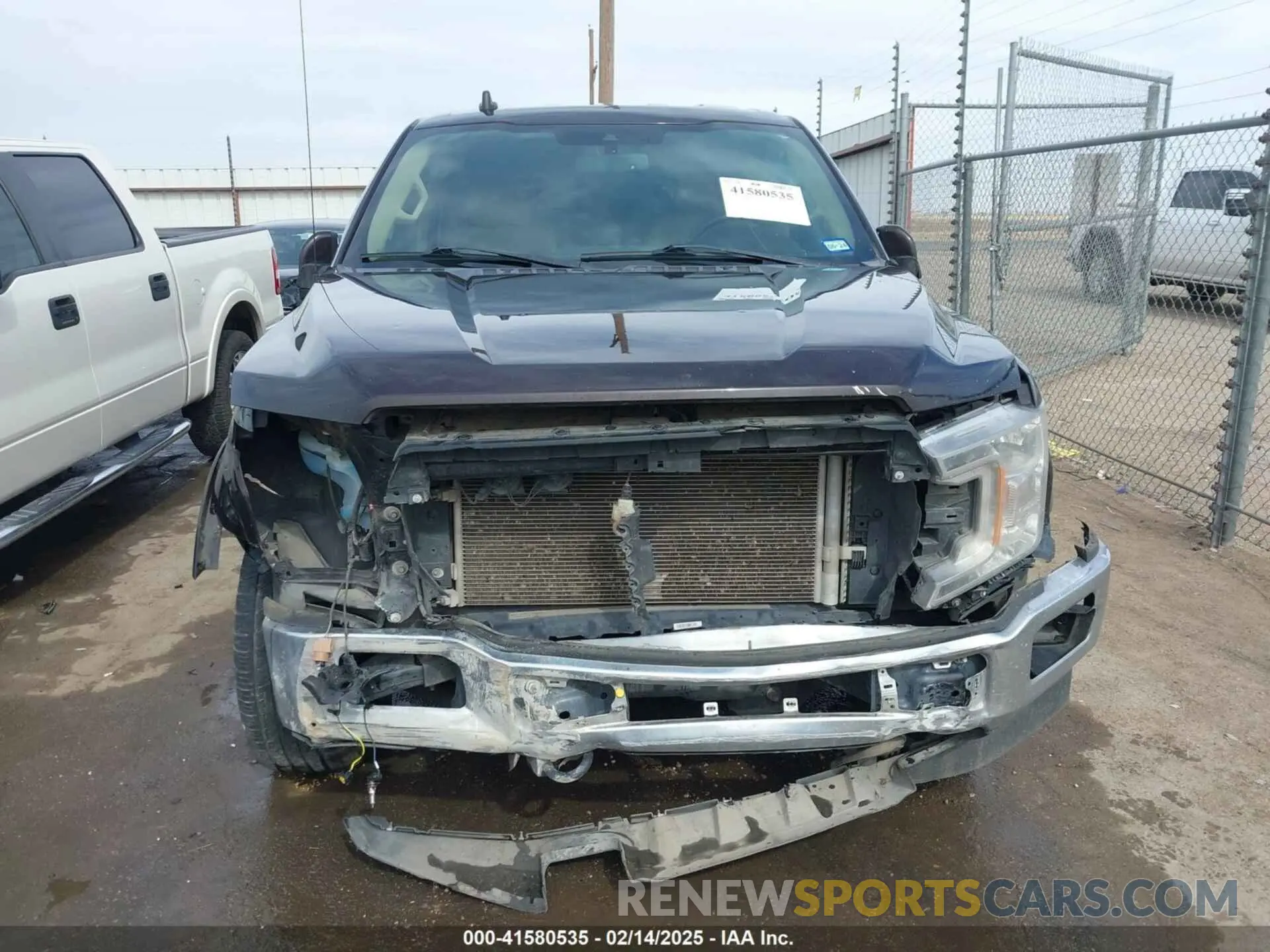 13 Фотография поврежденного автомобиля 1FTEW1E50LKD26971 FORD F-150 2020