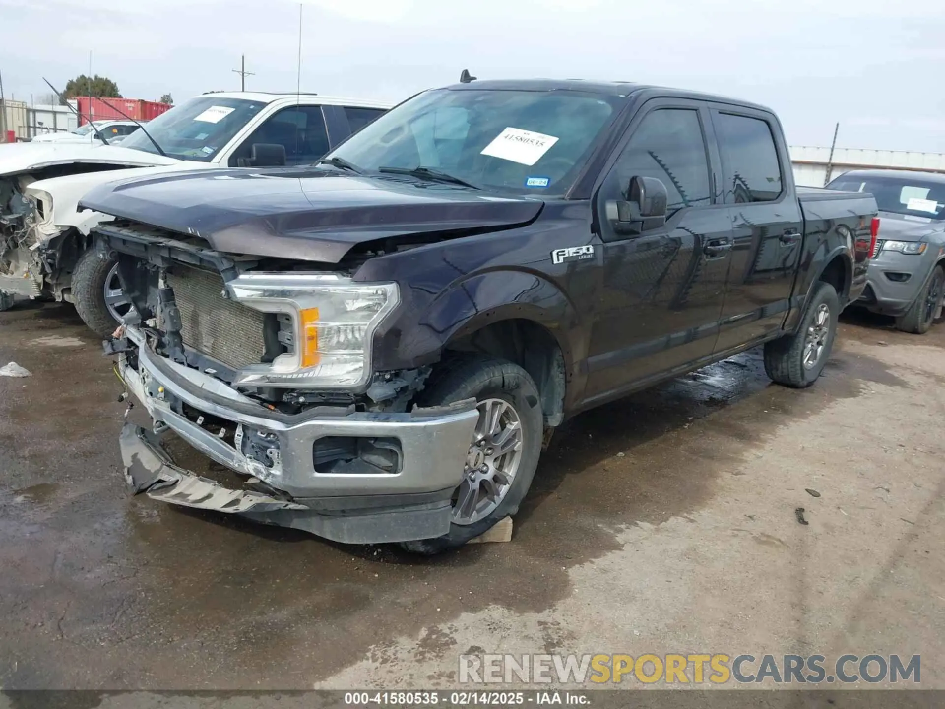 2 Фотография поврежденного автомобиля 1FTEW1E50LKD26971 FORD F-150 2020