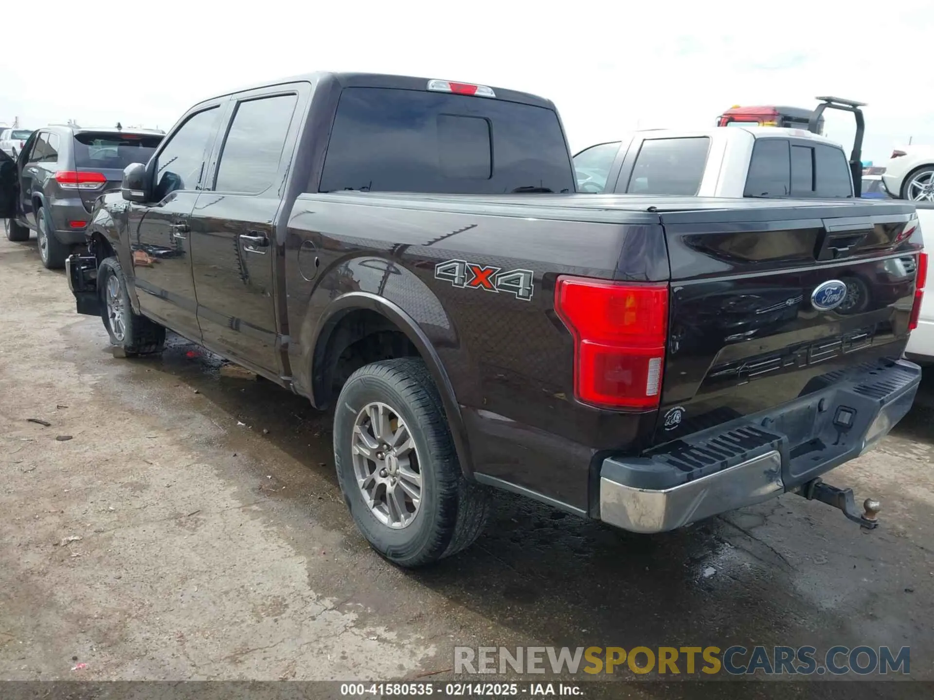 3 Фотография поврежденного автомобиля 1FTEW1E50LKD26971 FORD F-150 2020