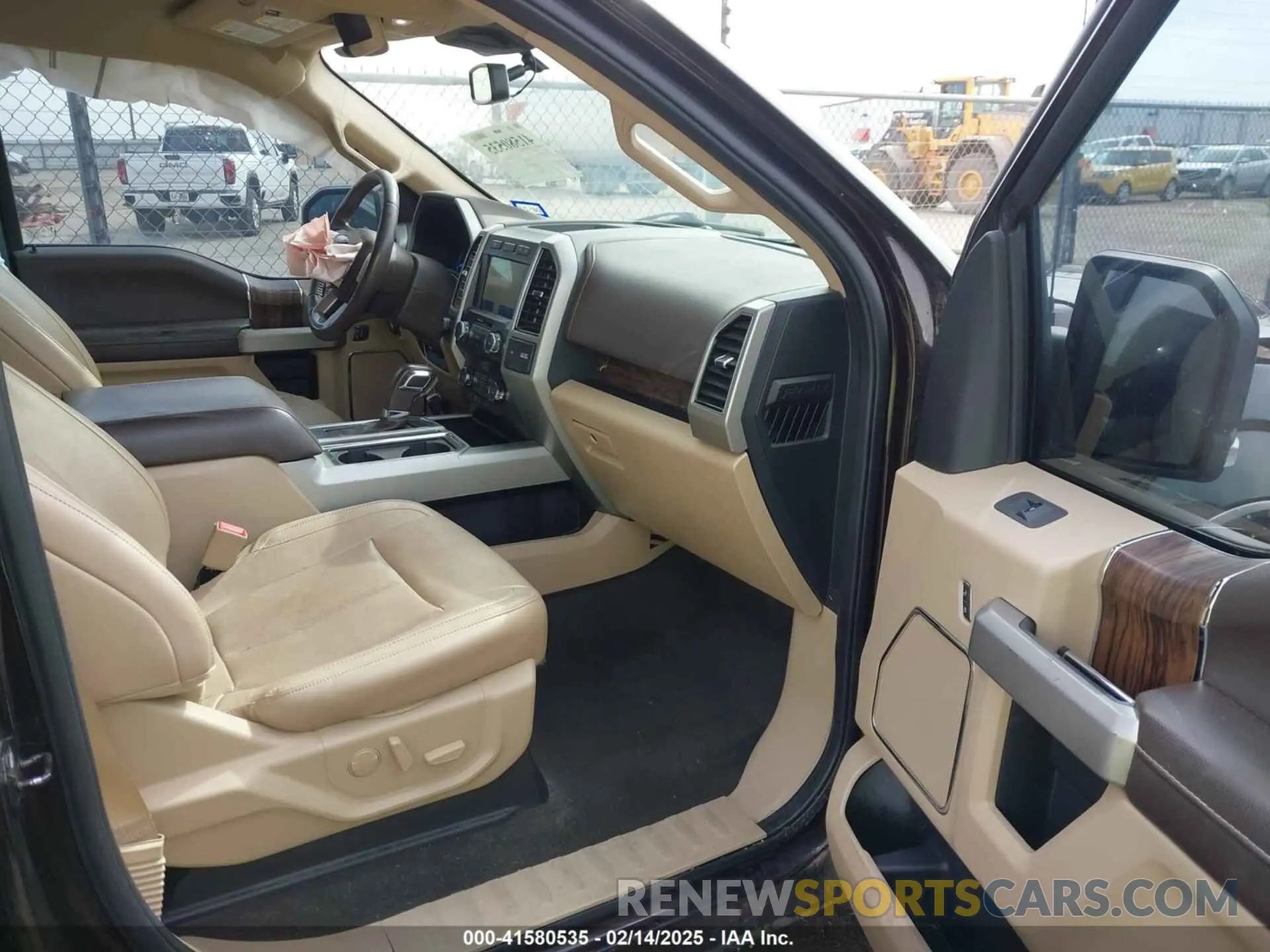 5 Фотография поврежденного автомобиля 1FTEW1E50LKD26971 FORD F-150 2020