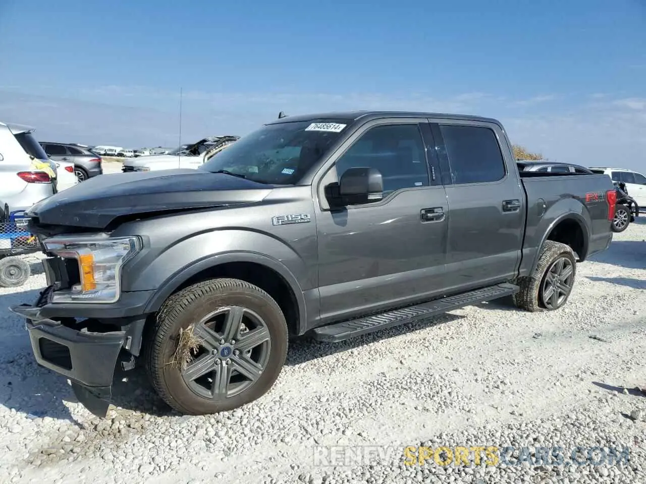 1 Фотография поврежденного автомобиля 1FTEW1E50LKD95773 FORD F-150 2020