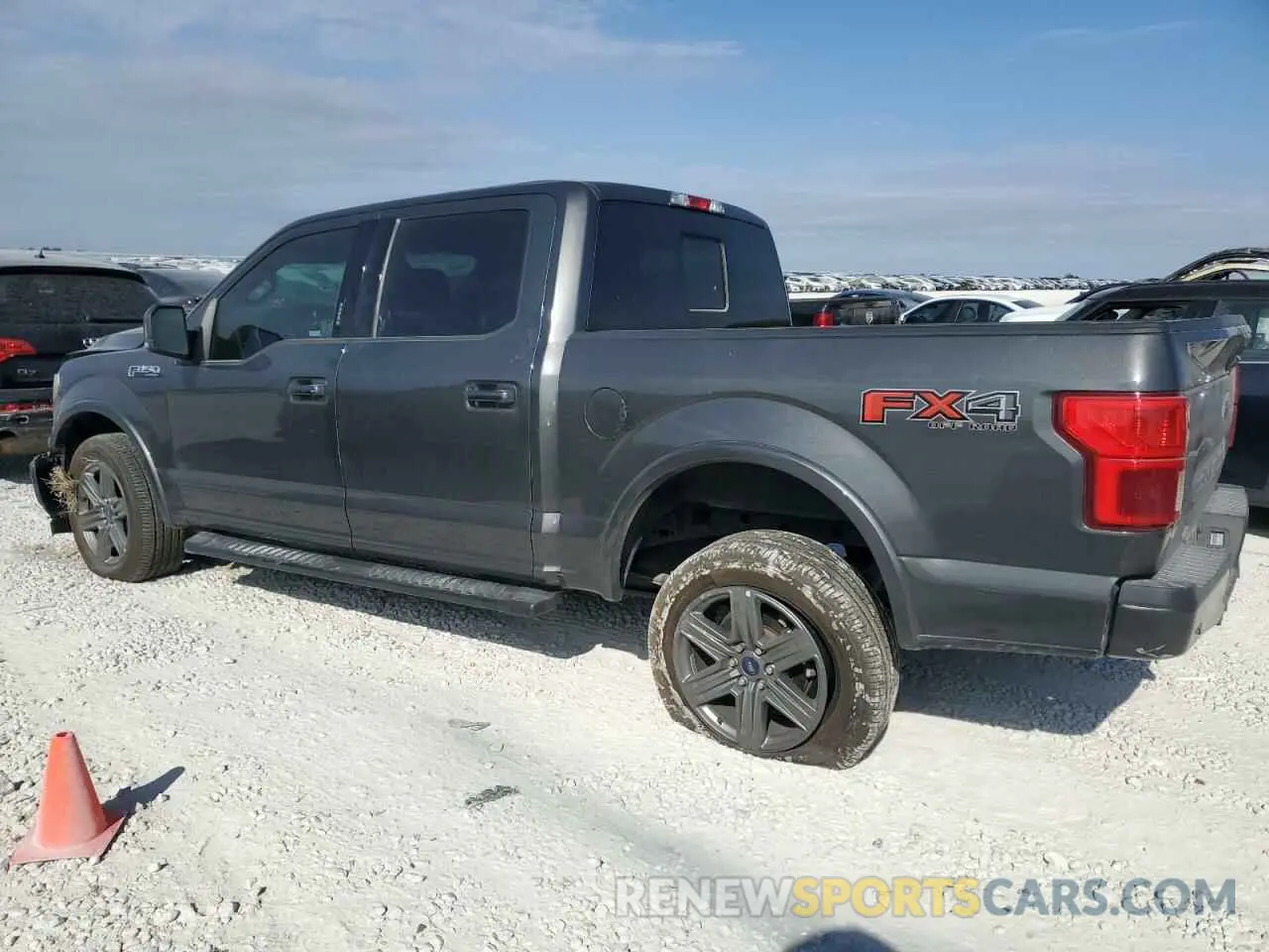 2 Фотография поврежденного автомобиля 1FTEW1E50LKD95773 FORD F-150 2020